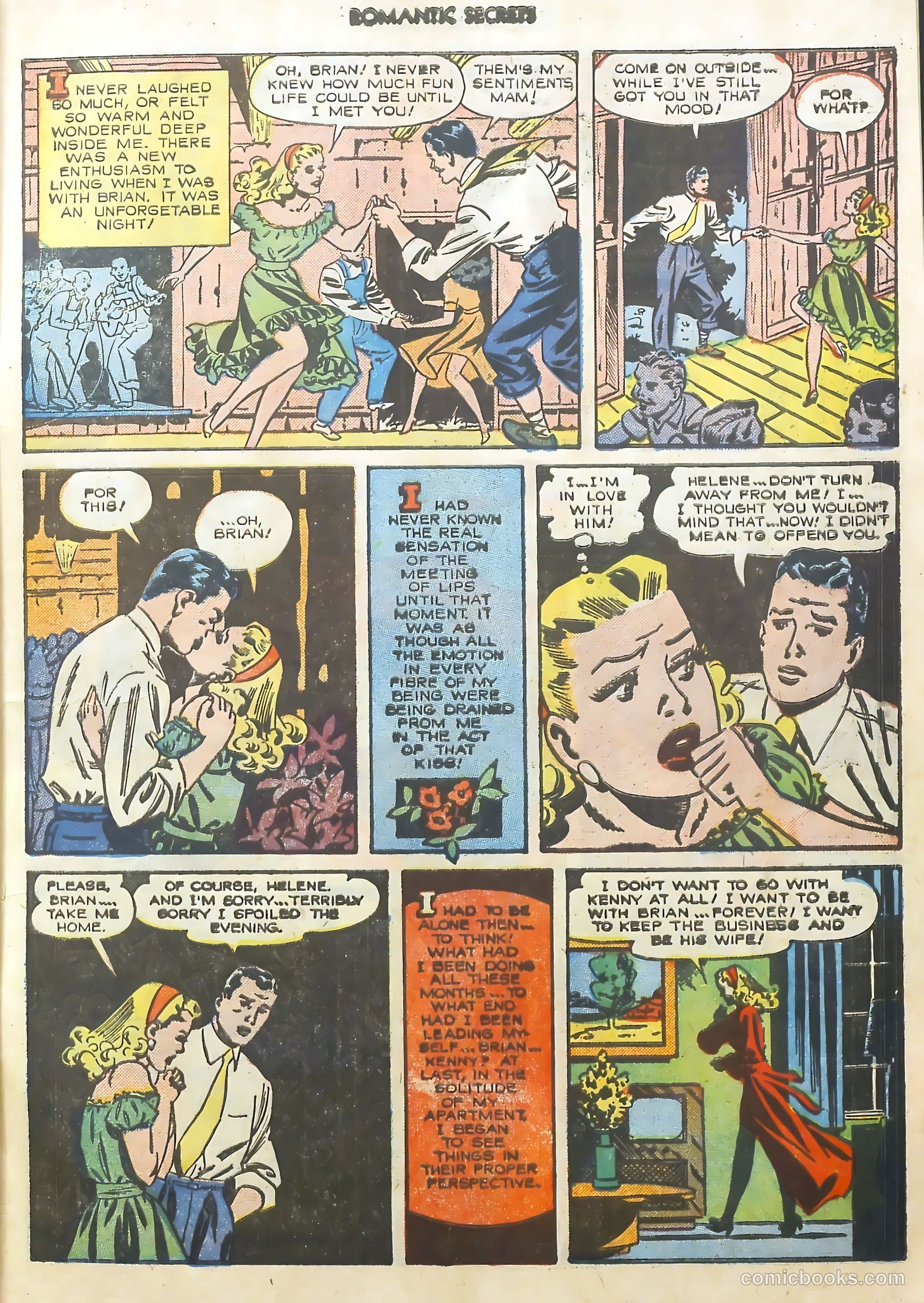 Romantic Secrets #19 (1959) — page 11 of 36