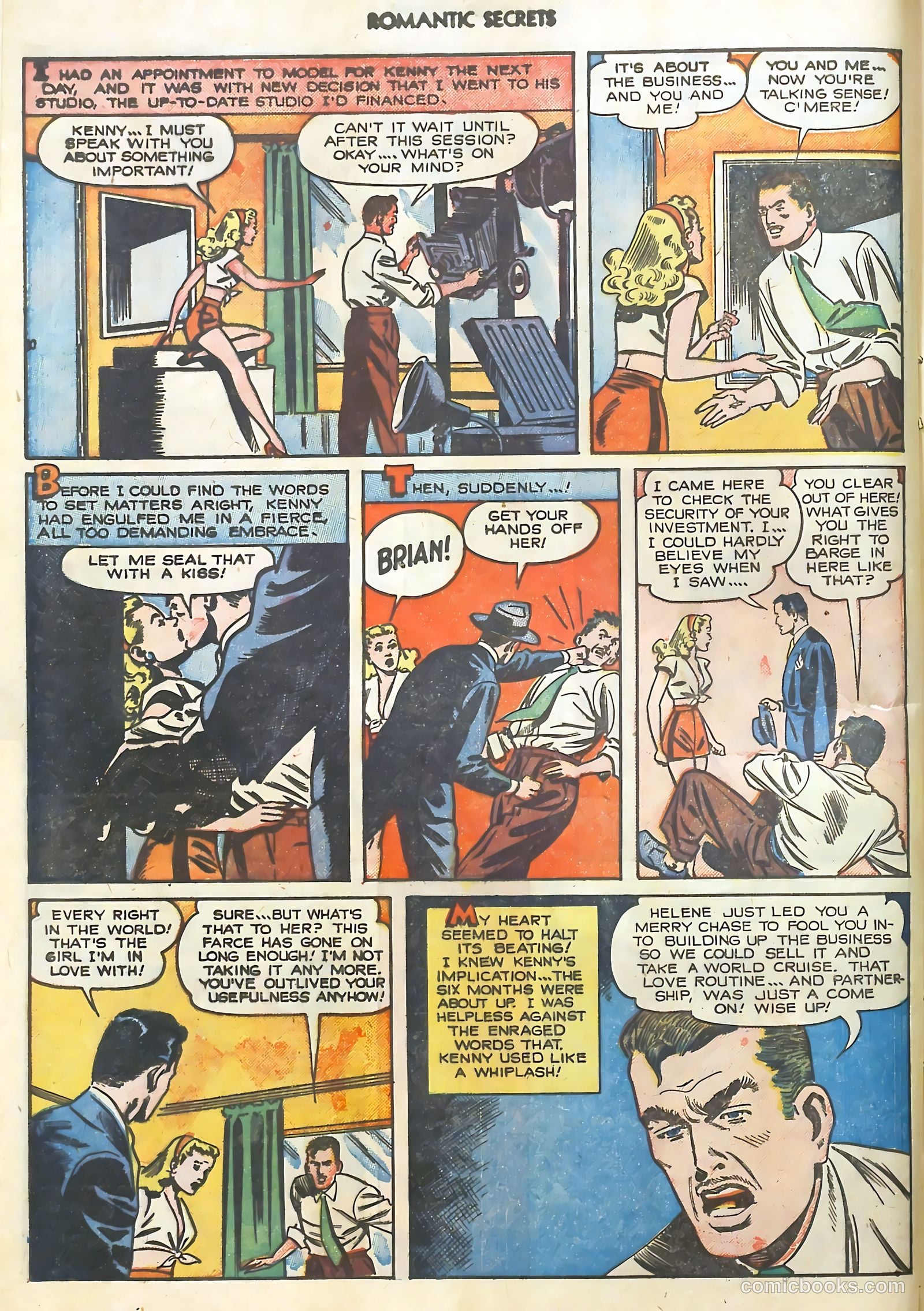 Romantic Secrets #19 (1959) — page 12 of 36