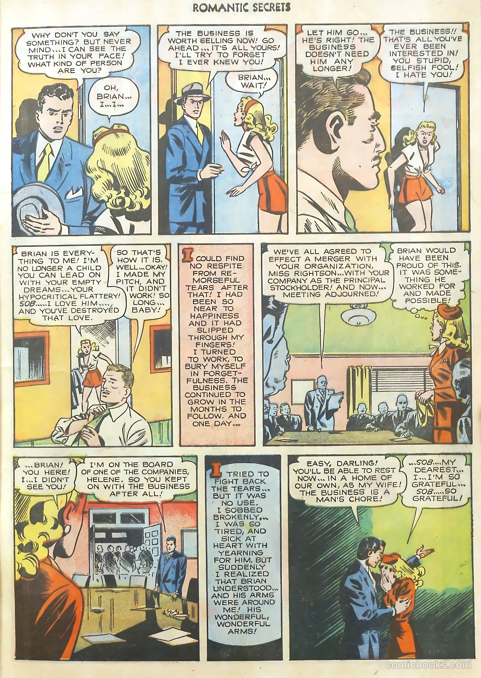 Romantic Secrets #19 (1959) — page 13 of 36