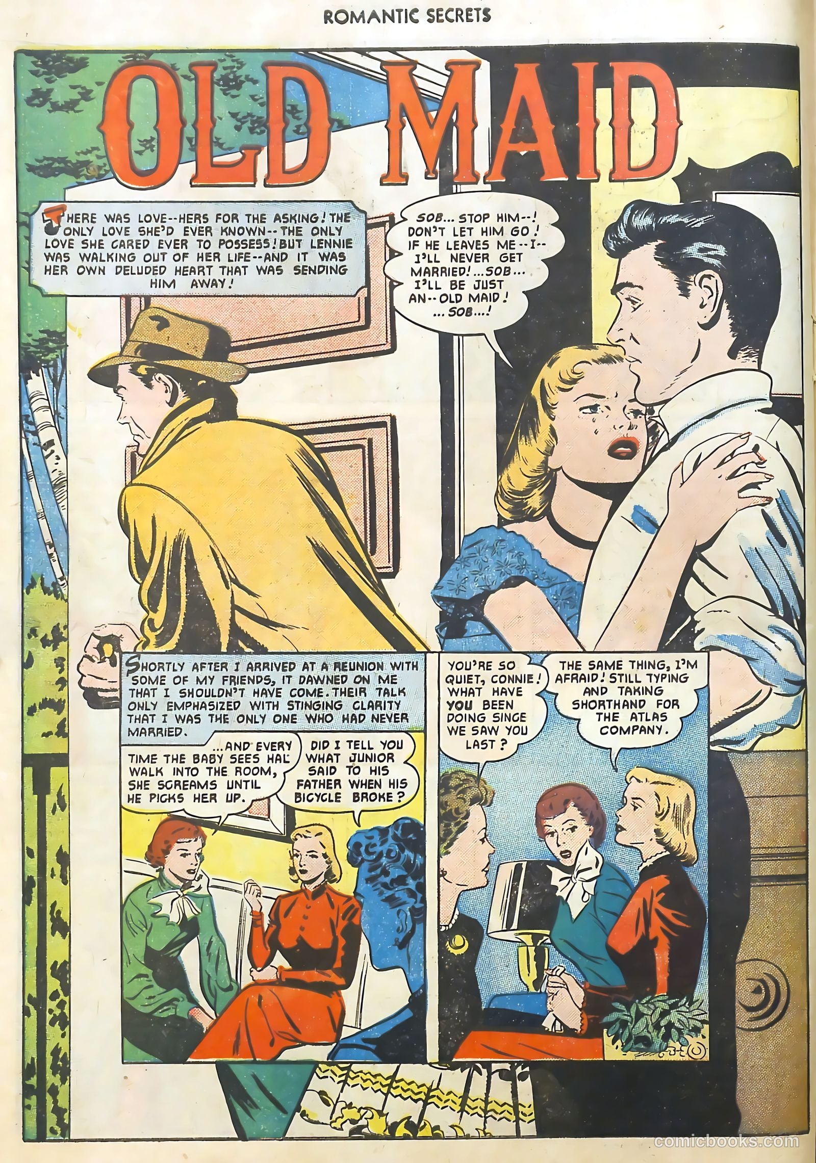 Romantic Secrets #19 (1959) — page 14 of 36