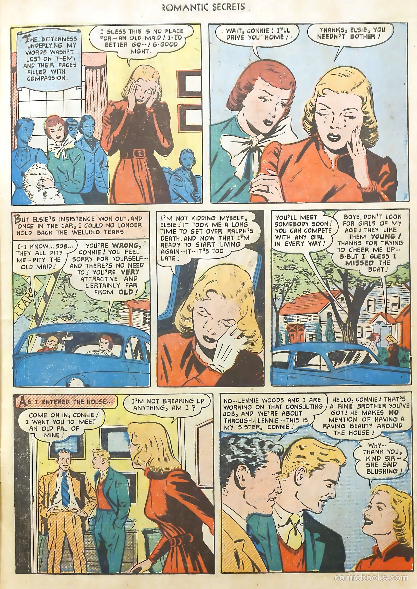 Romantic Secrets #19 (1959) — page 15 of 36