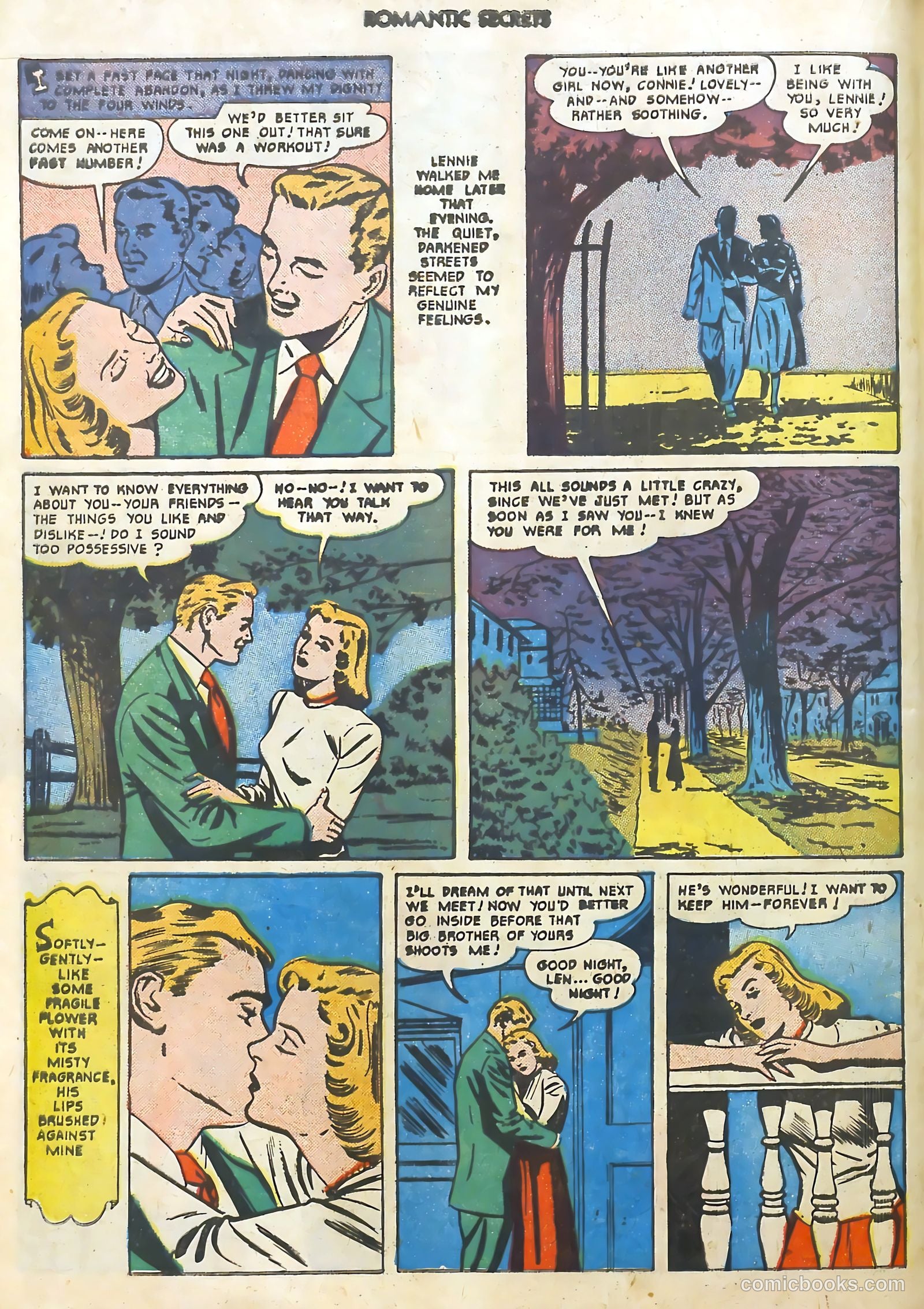 Romantic Secrets #19 (1959) — page 18 of 36
