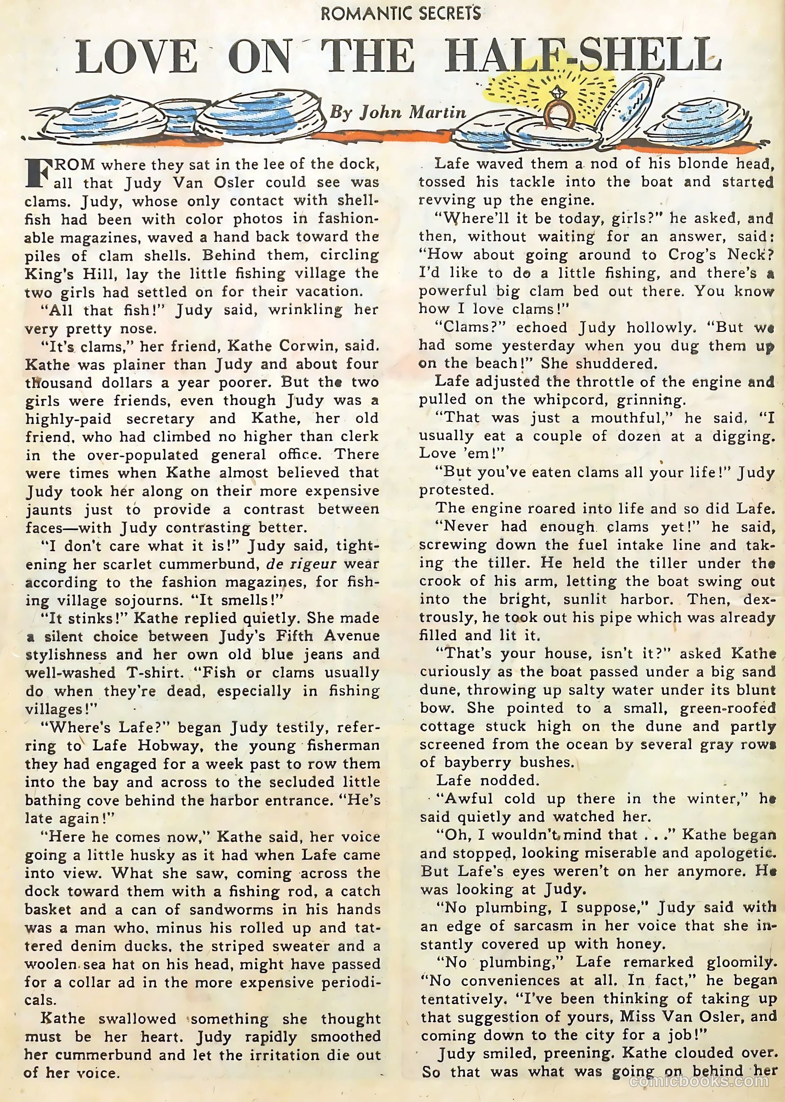 Romantic Secrets #19 (1959) — page 24 of 36