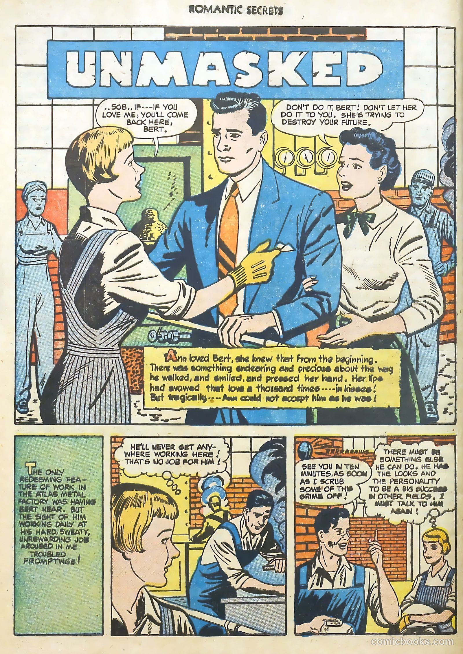 Romantic Secrets #19 (1959) — page 26 of 36