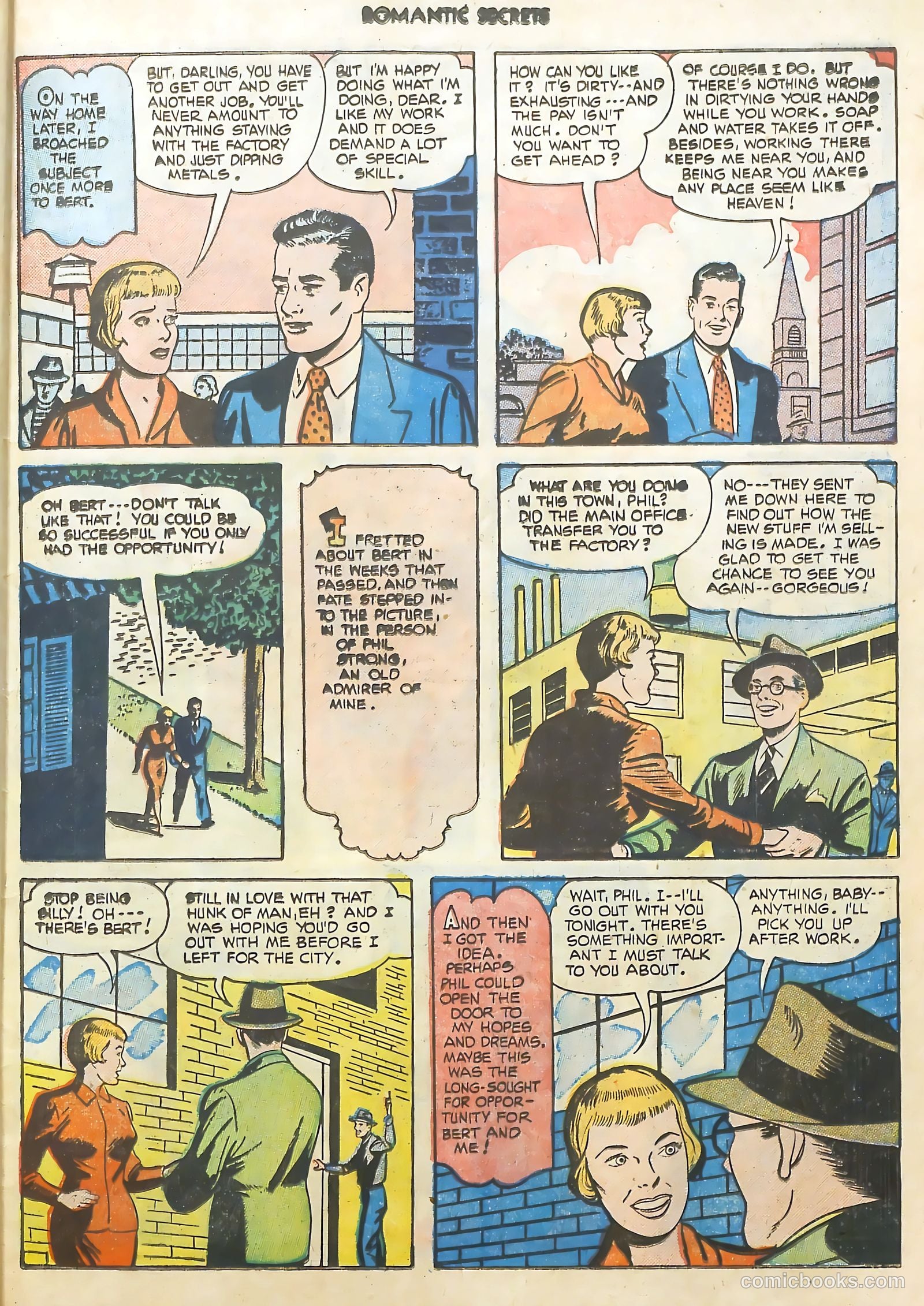 Romantic Secrets #19 (1959) — page 27 of 36