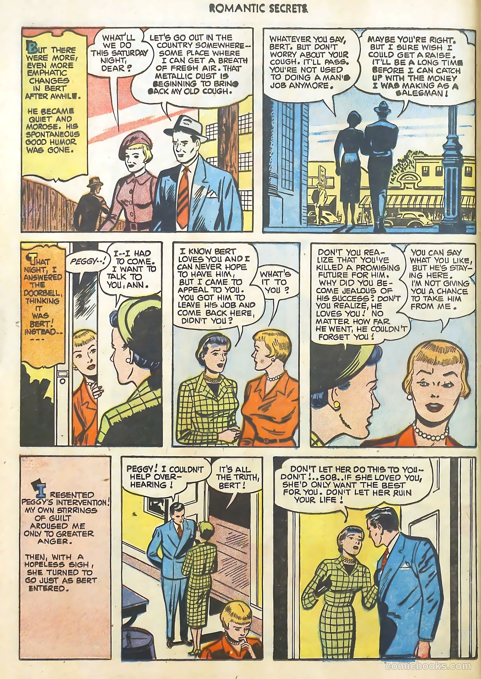 Romantic Secrets #19 (1959) — page 32 of 36