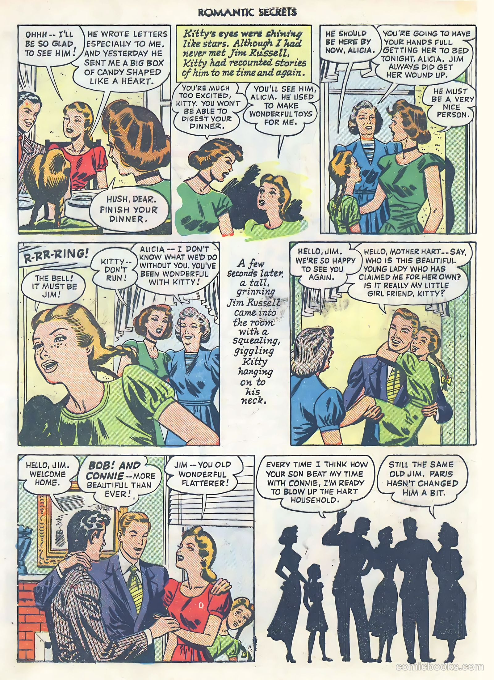 Romantic Secrets #2 (1949) — page 4 of 52