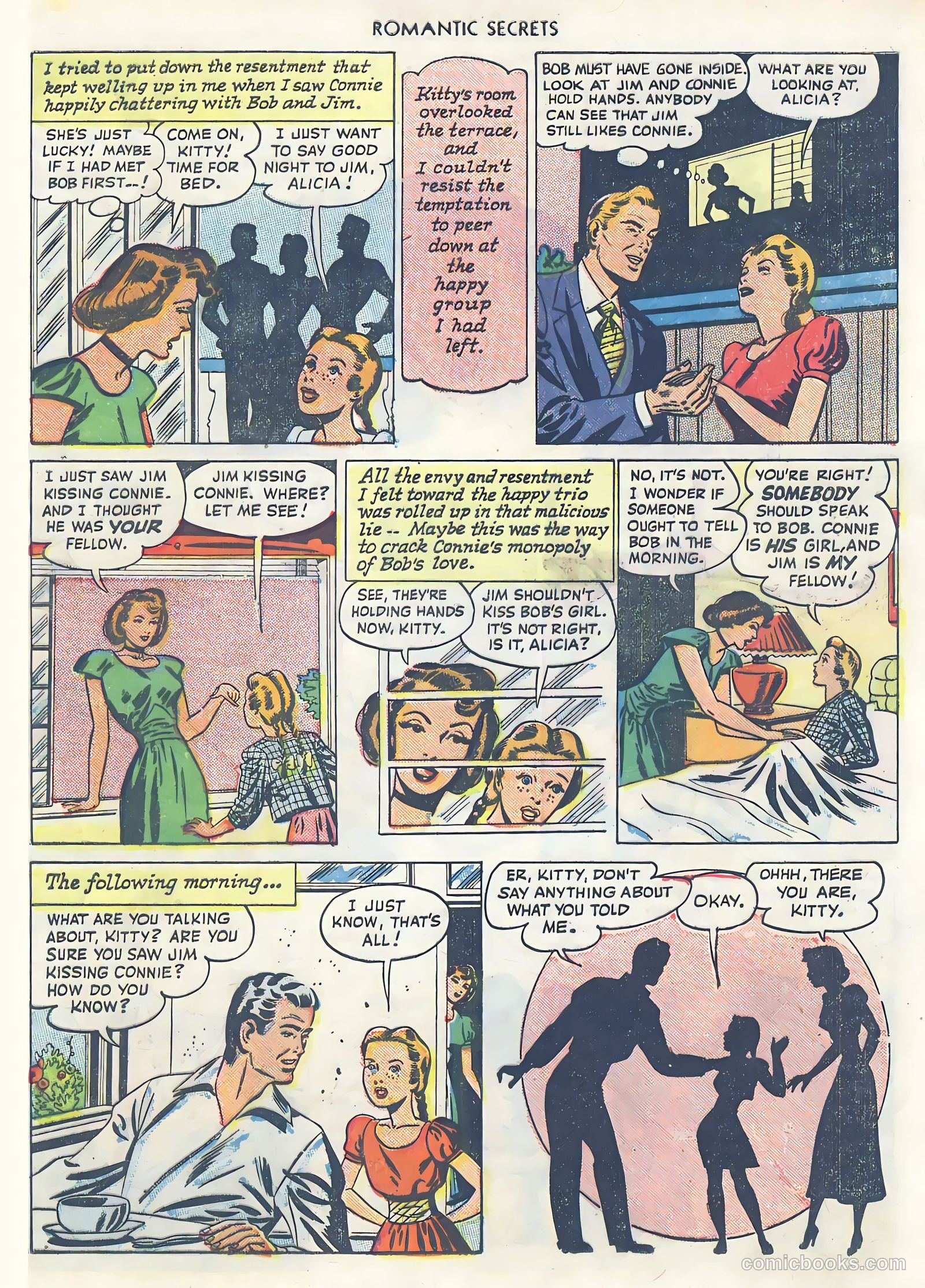 Romantic Secrets #2 (1949) — page 5 of 52