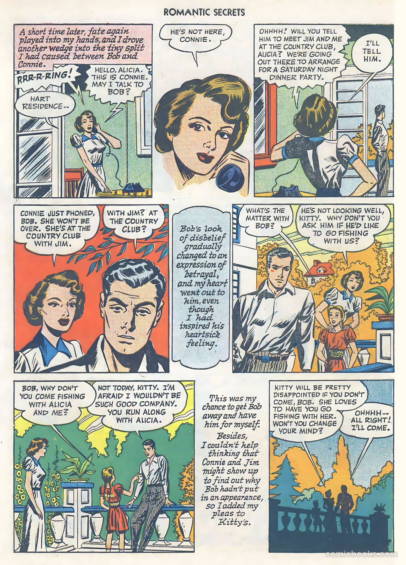 Romantic Secrets #2 (1949) — page 6 of 52