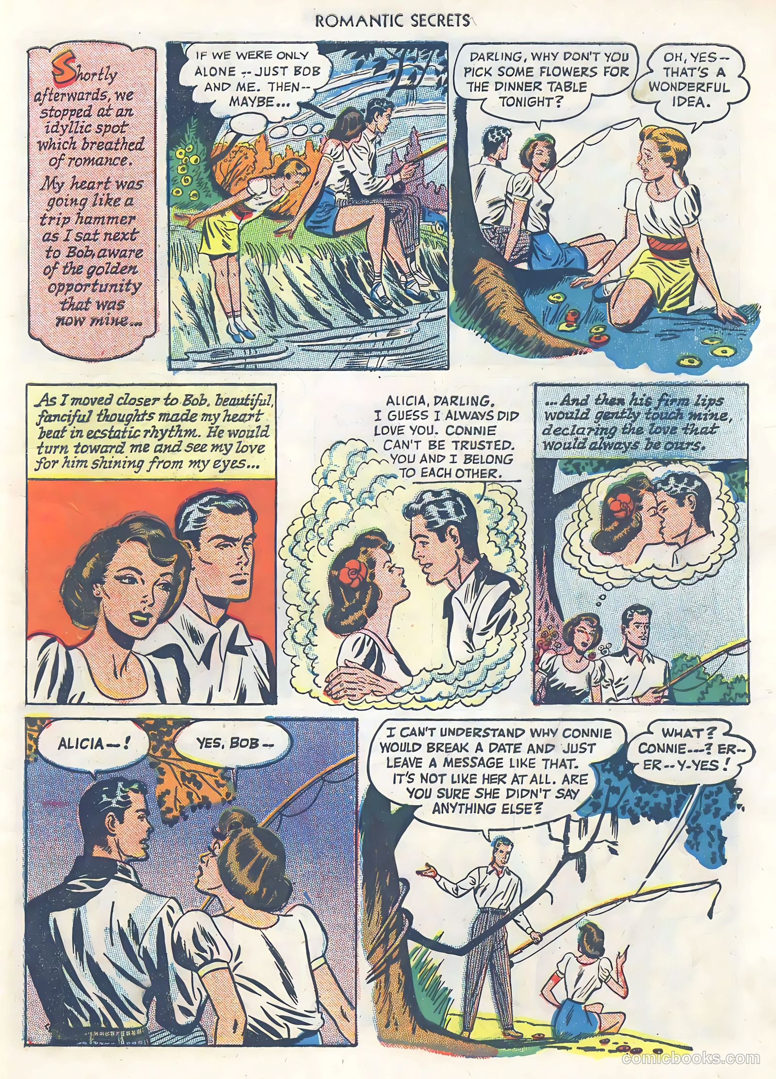Romantic Secrets #2 (1949) — page 7 of 52