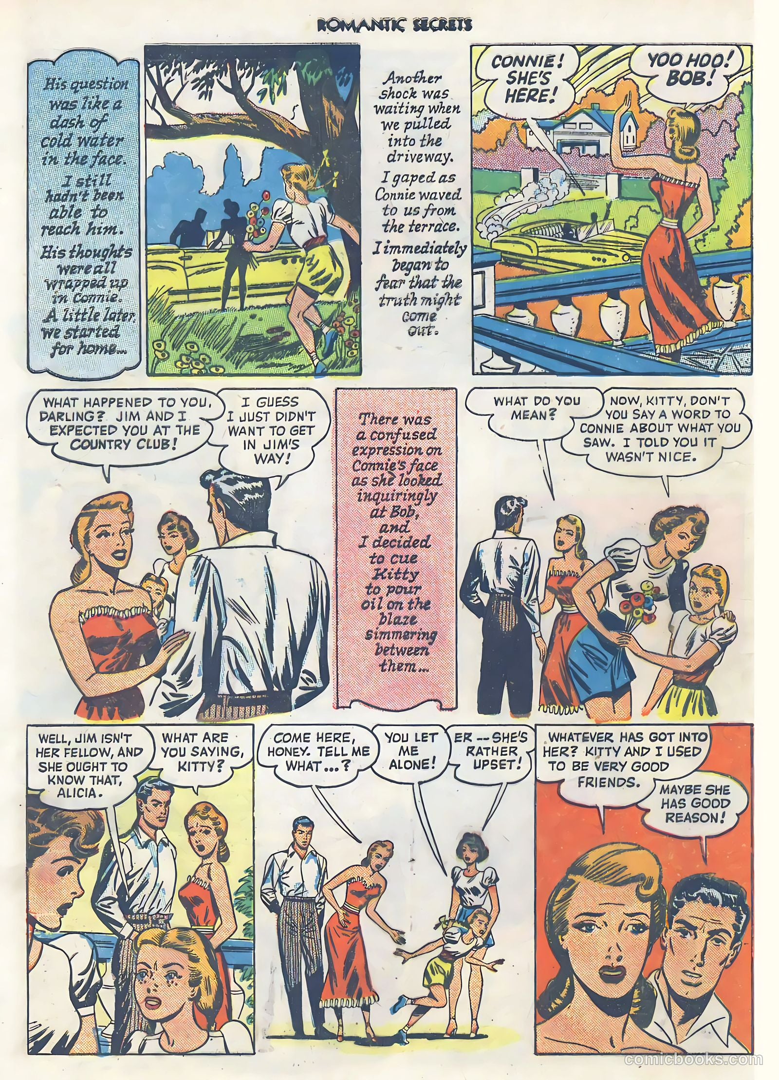 Romantic Secrets #2 (1949) — page 8 of 52