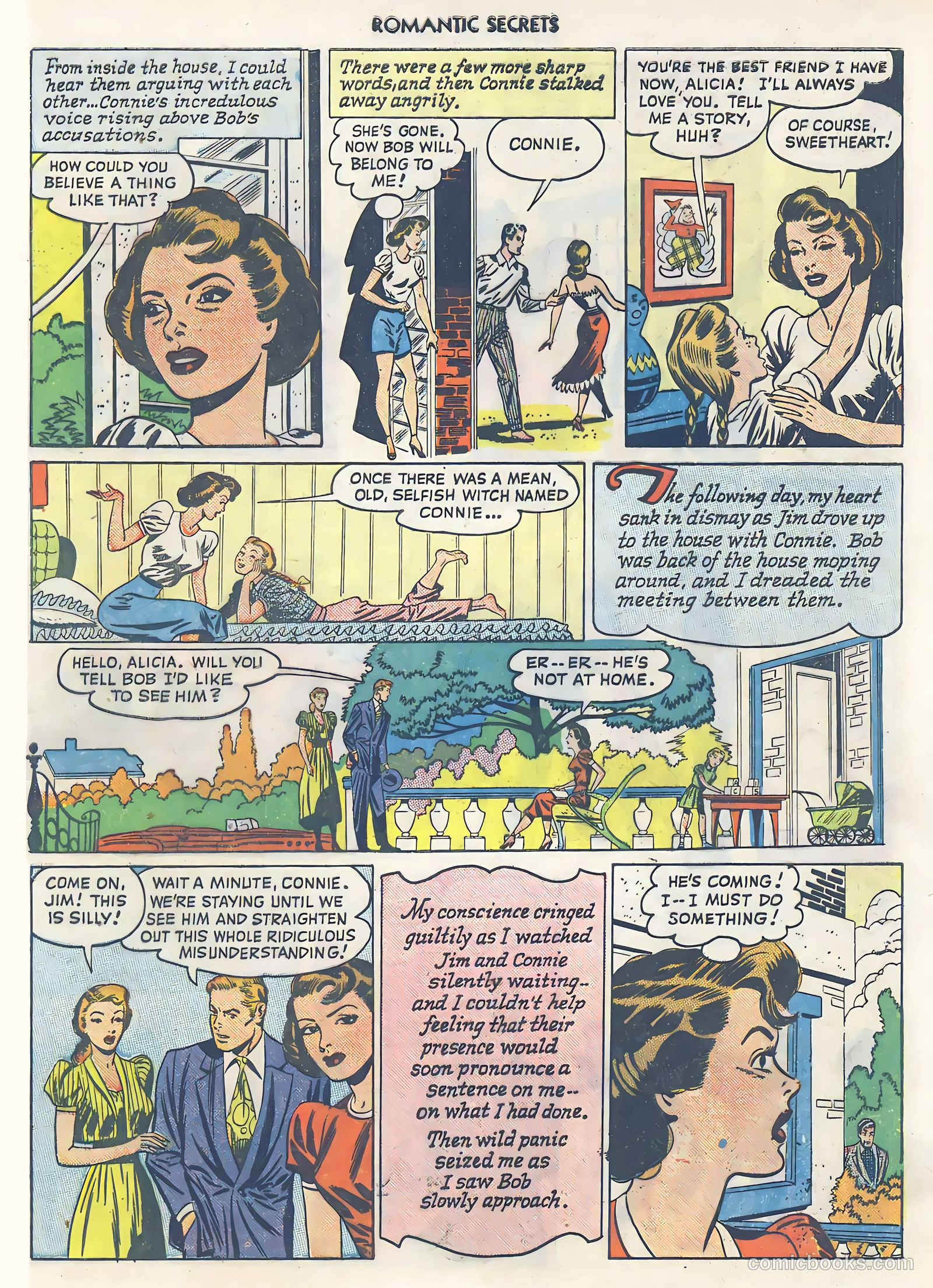 Romantic Secrets #2 (1949) — page 9 of 52