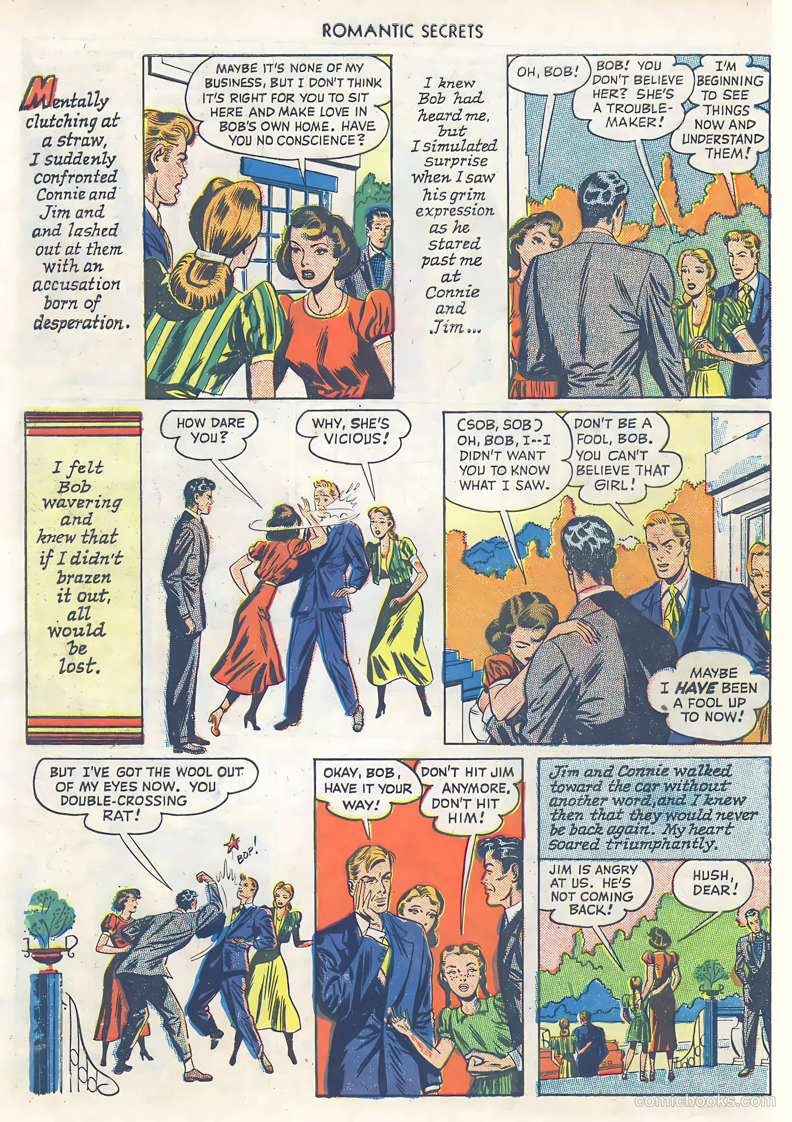 Romantic Secrets #2 (1949) — page 10 of 52