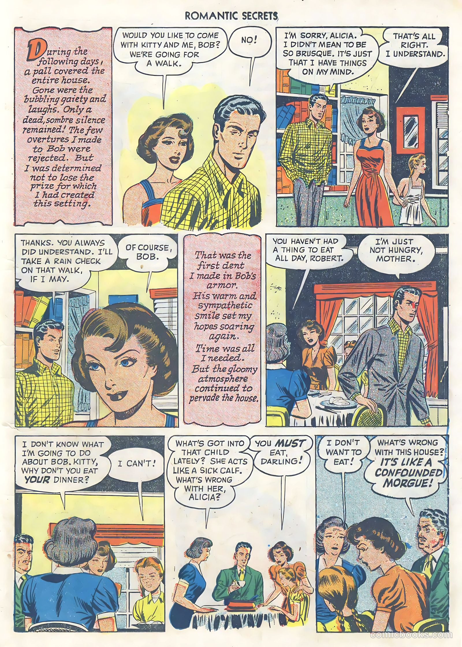 Romantic Secrets #2 (1949) — page 11 of 52