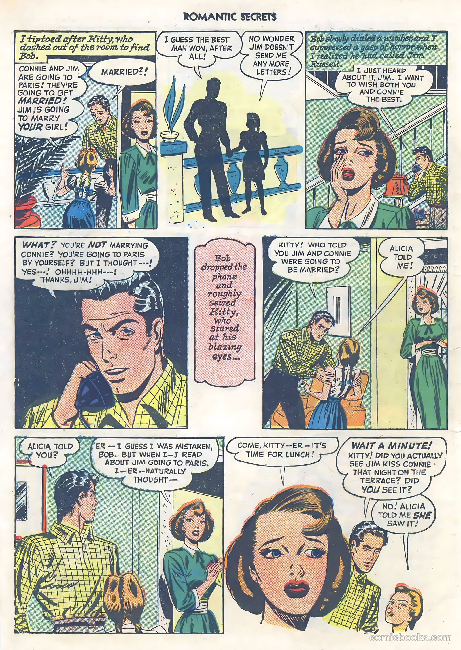 Romantic Secrets #2 (1949) — page 14 of 52
