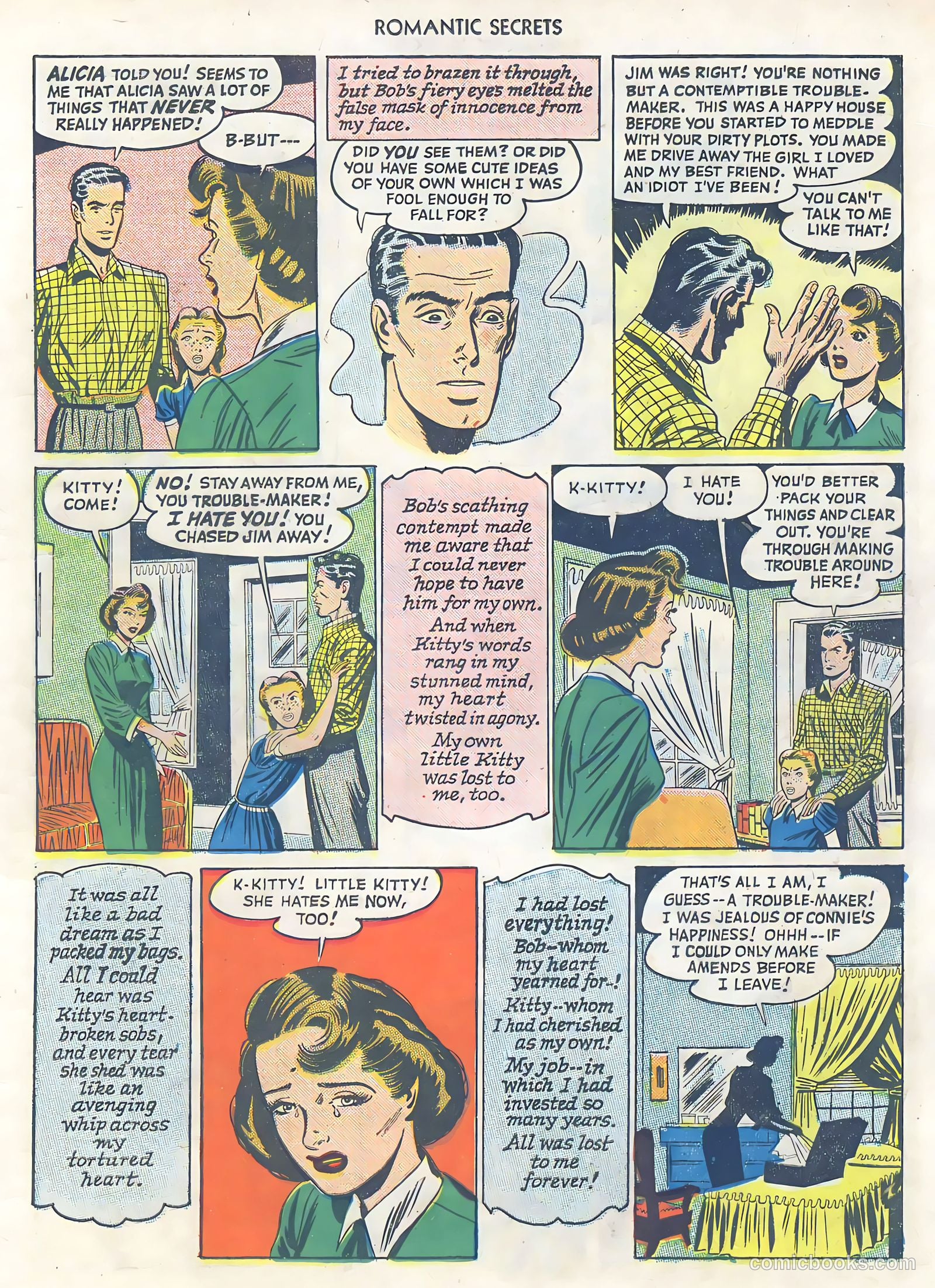 Romantic Secrets #2 (1949) — page 15 of 52