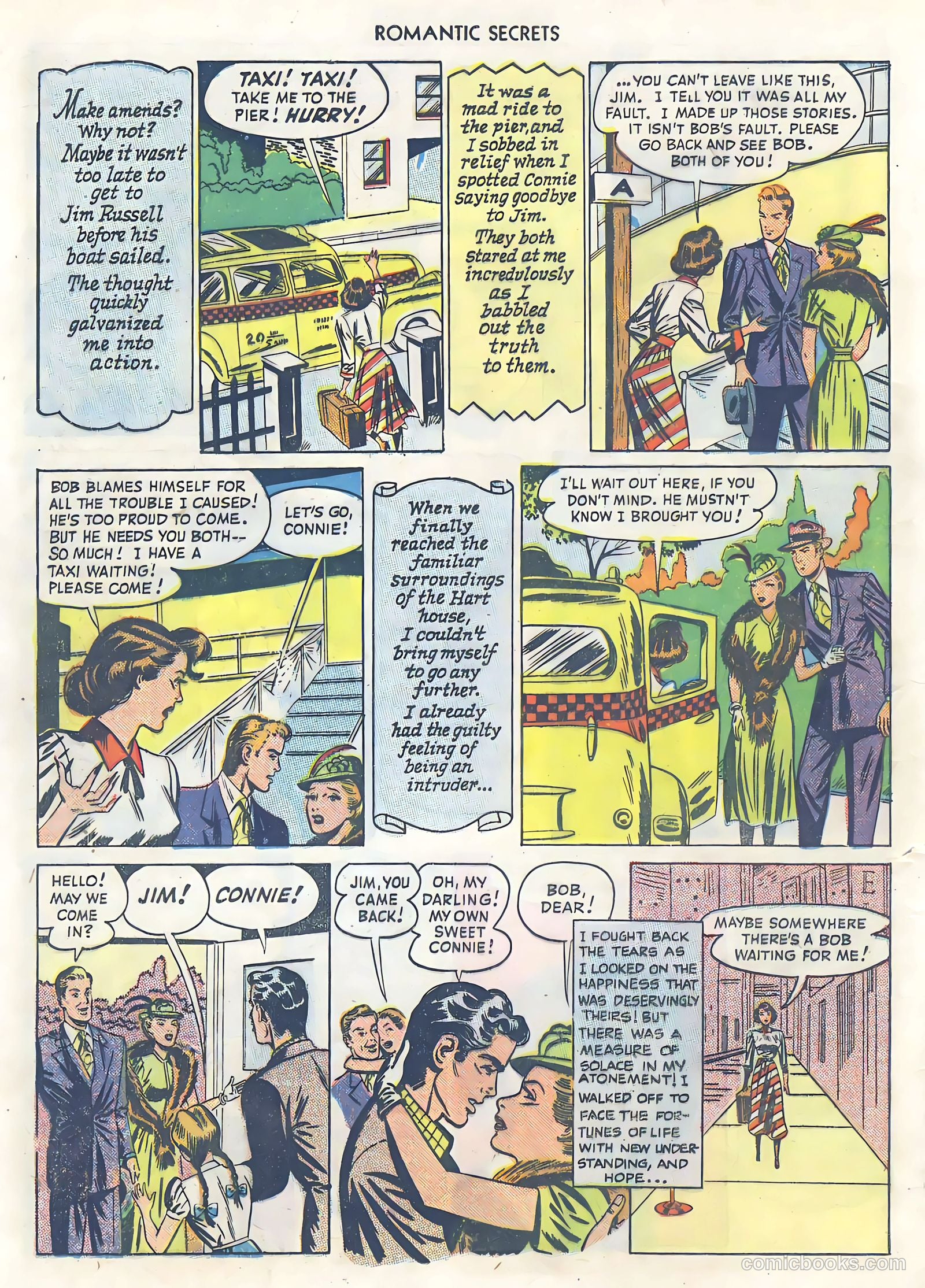 Romantic Secrets #2 (1949) — page 16 of 52