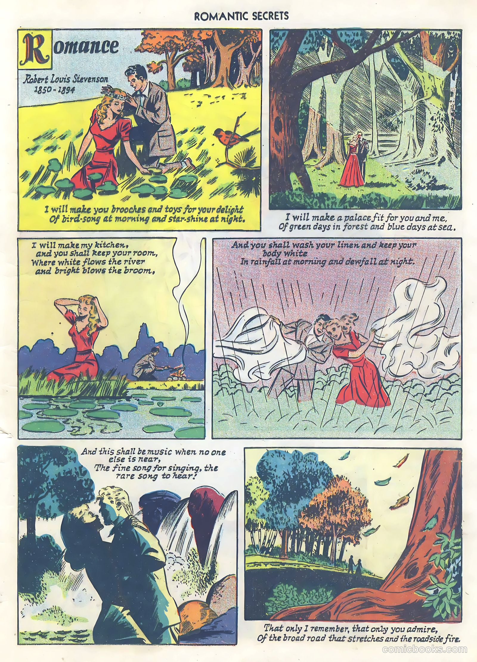 Romantic Secrets #2 (1949) — page 17 of 52