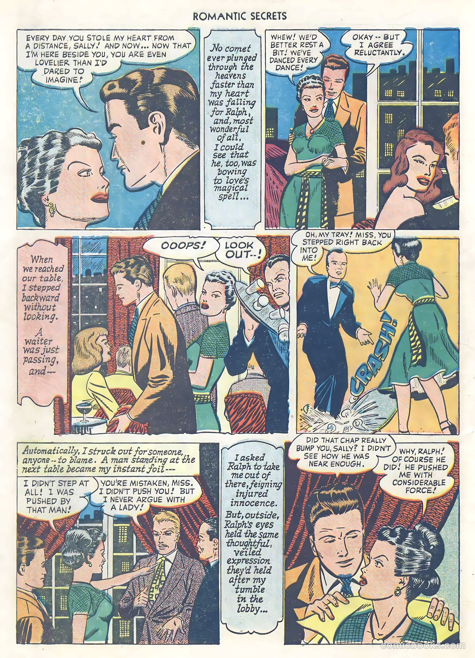 Romantic Secrets #2 (1949) — page 22 of 52