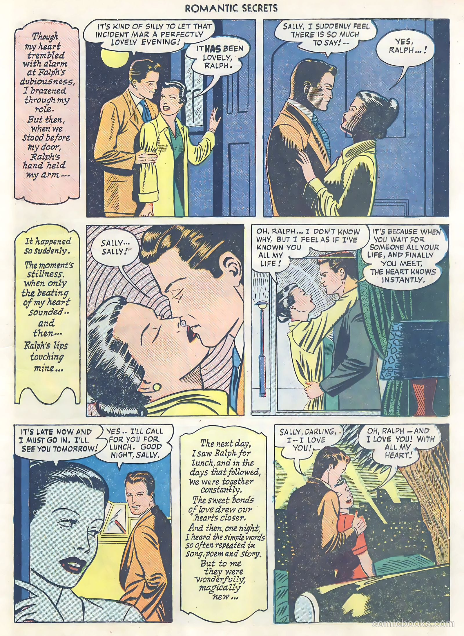Romantic Secrets #2 (1949) — page 23 of 52