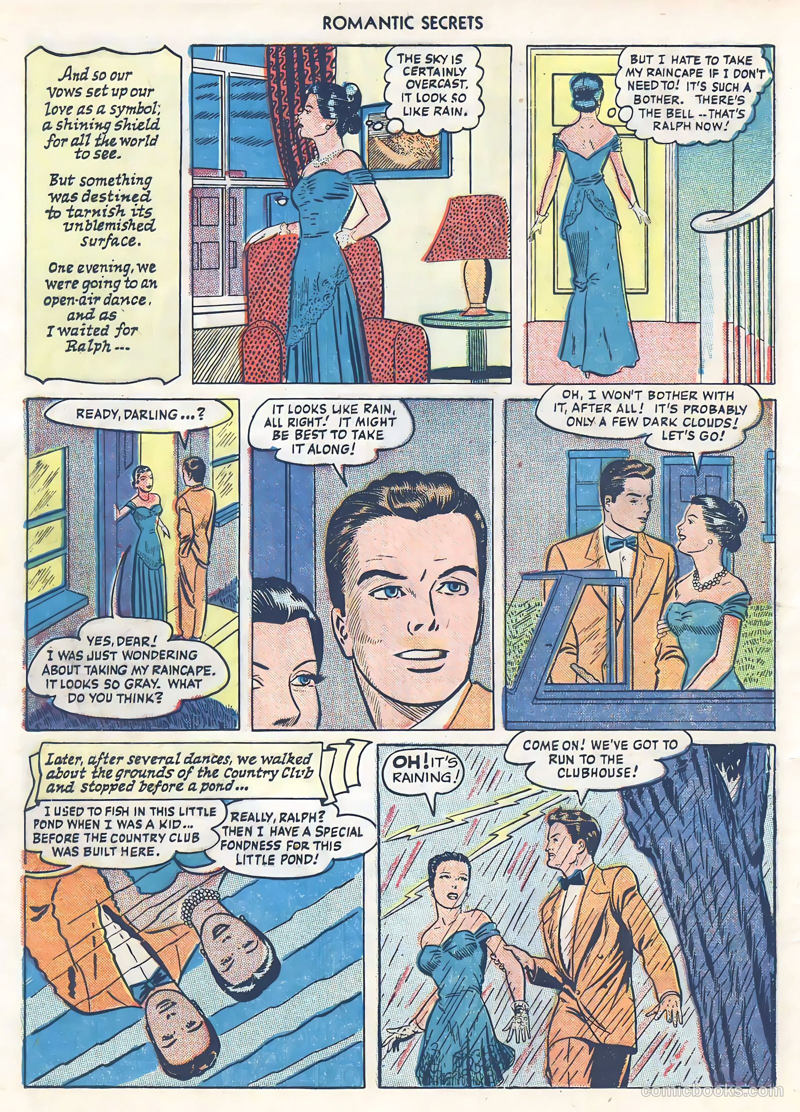 Romantic Secrets #2 (1949) — page 24 of 52