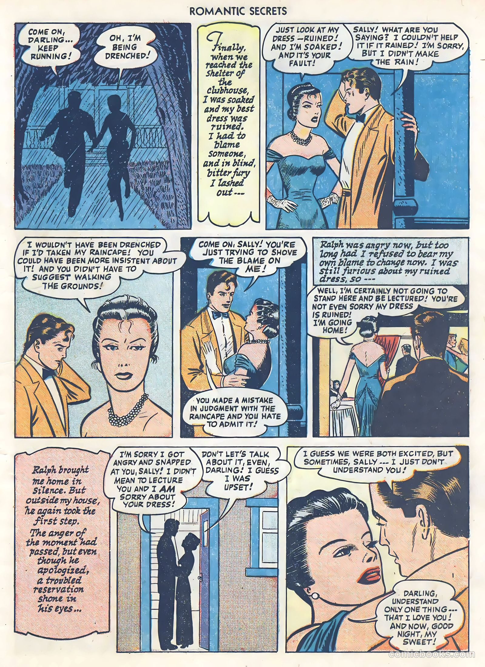 Romantic Secrets #2 (1949) — page 25 of 52