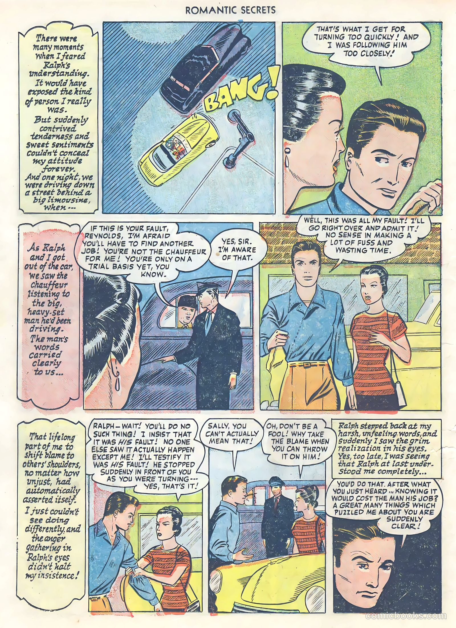 Romantic Secrets #2 (1949) — page 26 of 52
