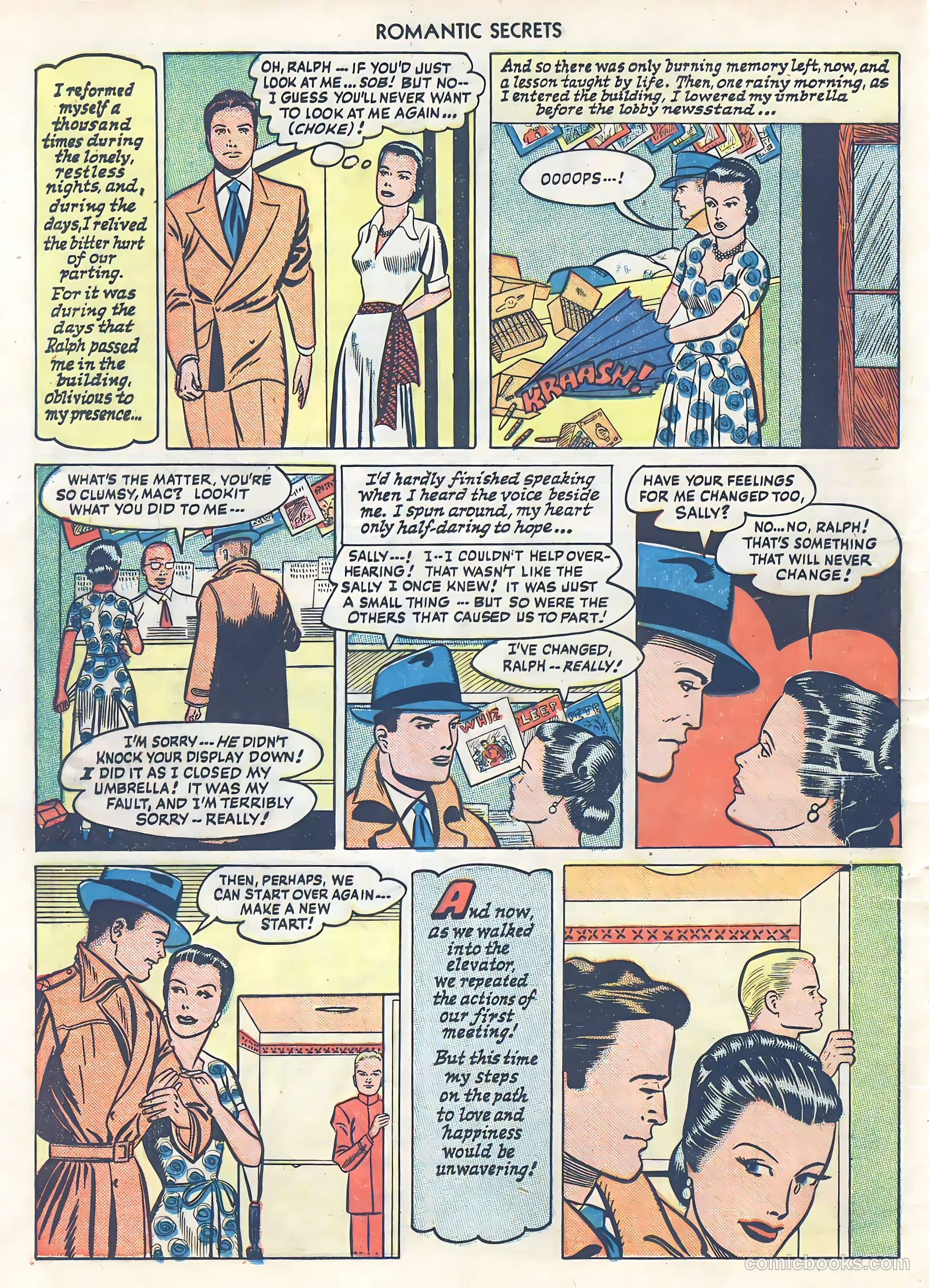 Romantic Secrets #2 (1949) — page 28 of 52