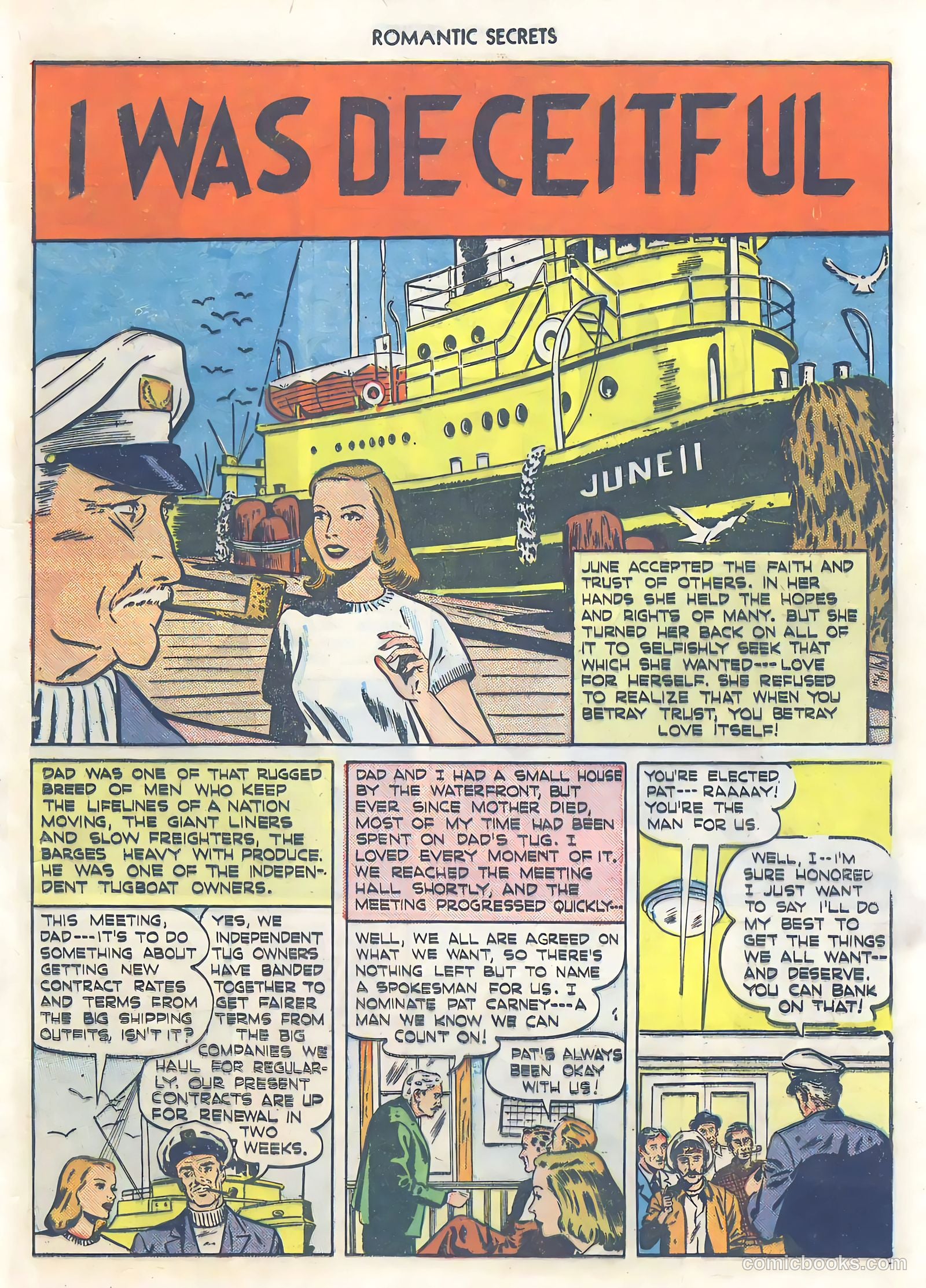 Romantic Secrets #2 (1949) — page 41 of 52