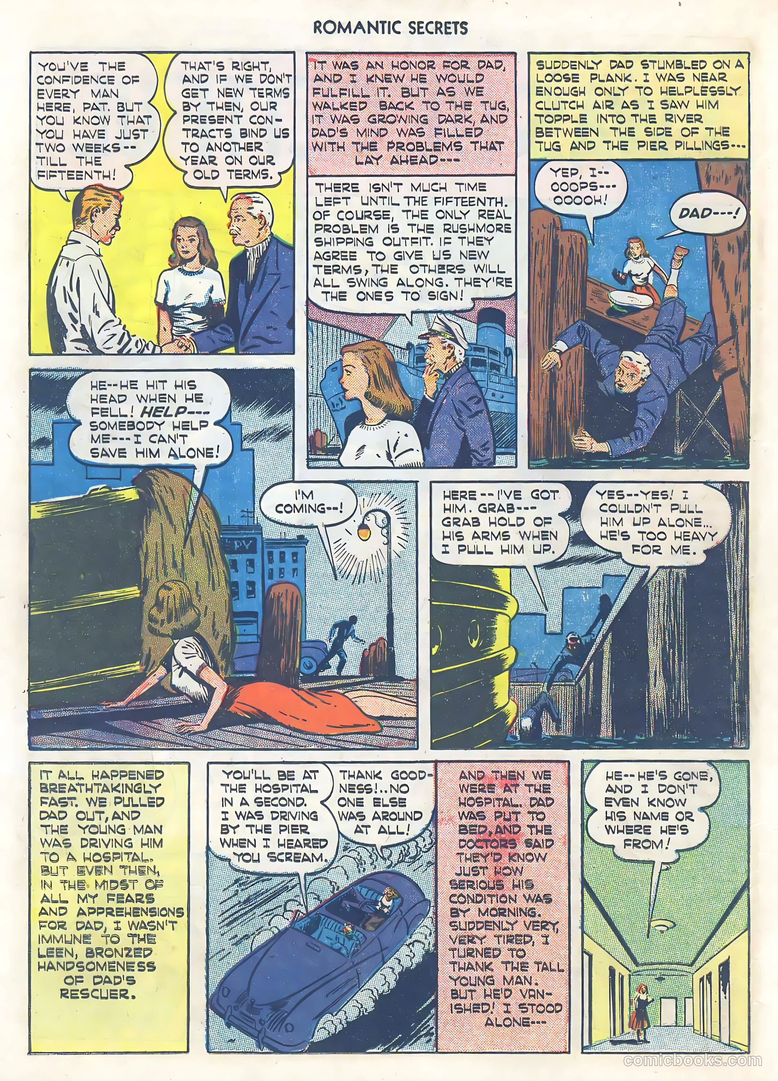 Romantic Secrets #2 (1949) — page 42 of 52