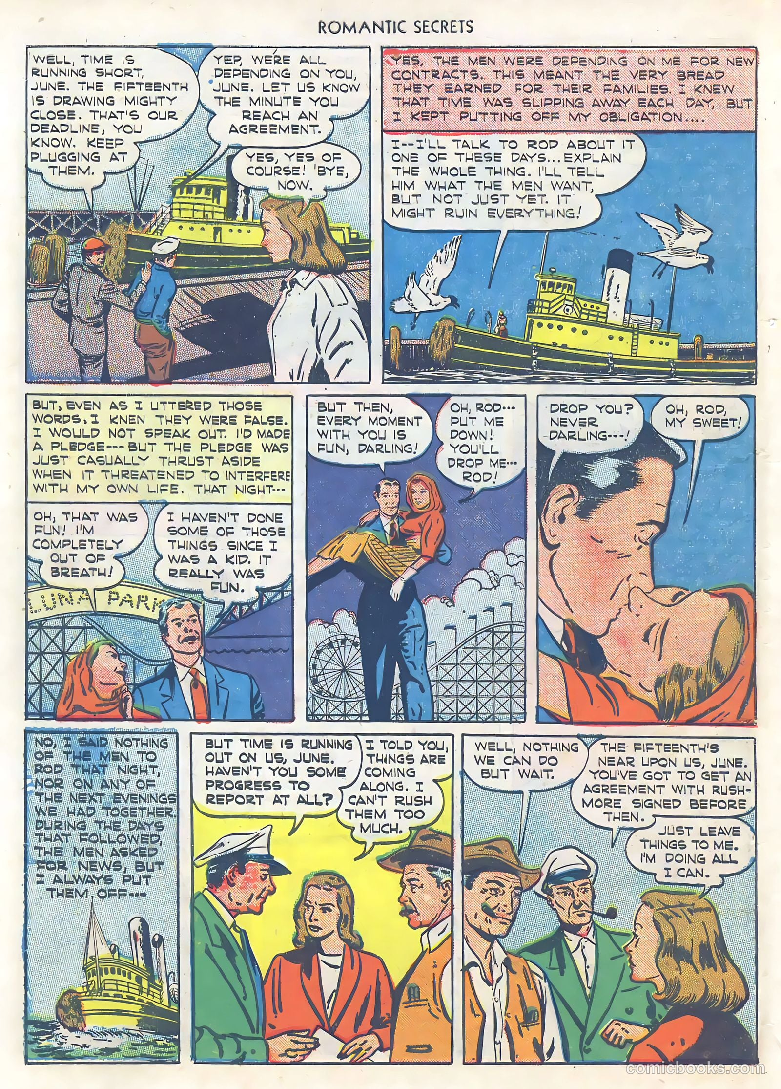 Romantic Secrets #2 (1949) — page 46 of 52
