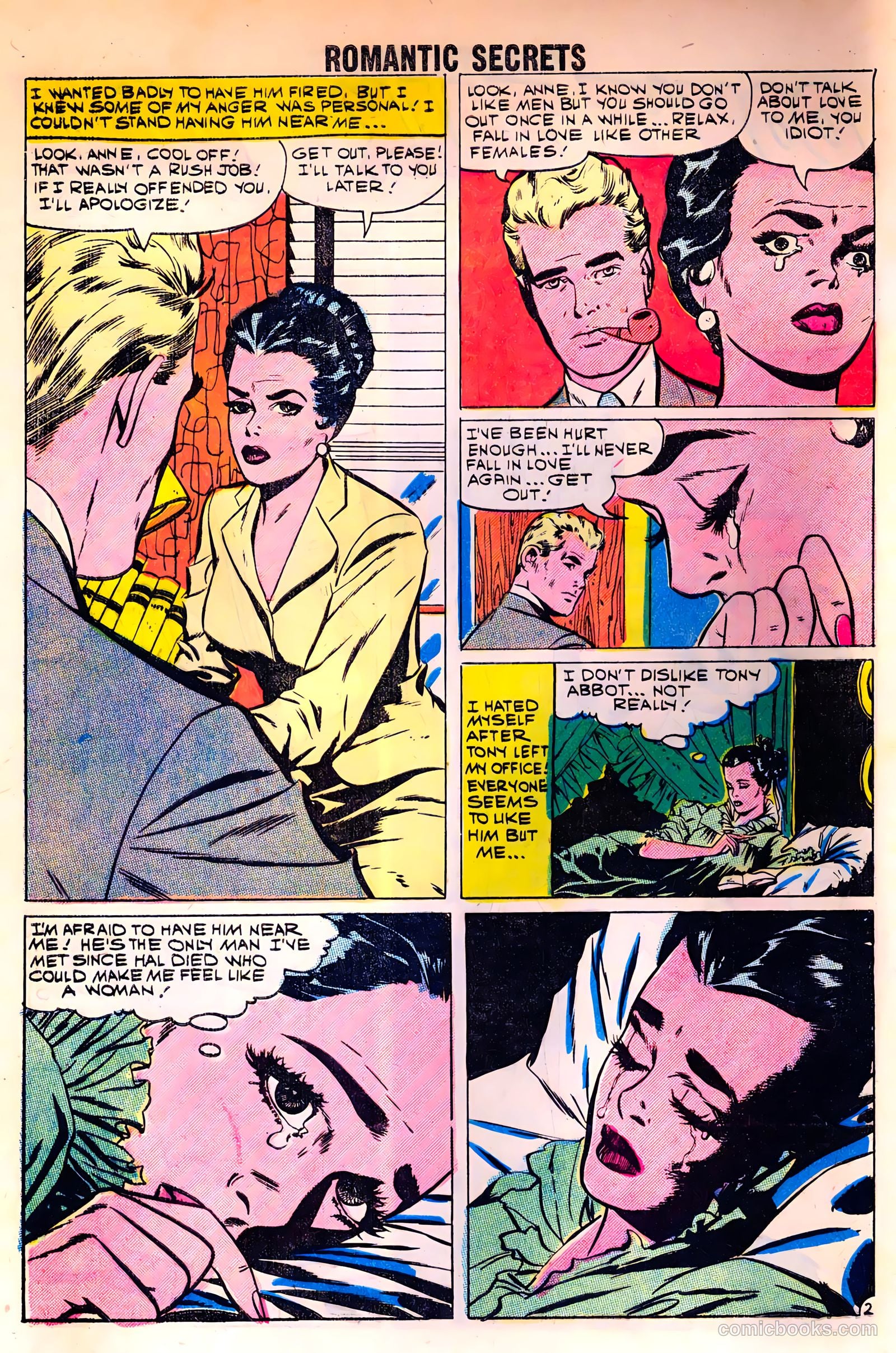 Romantic Secrets #20 (1959) — page 4 of 36