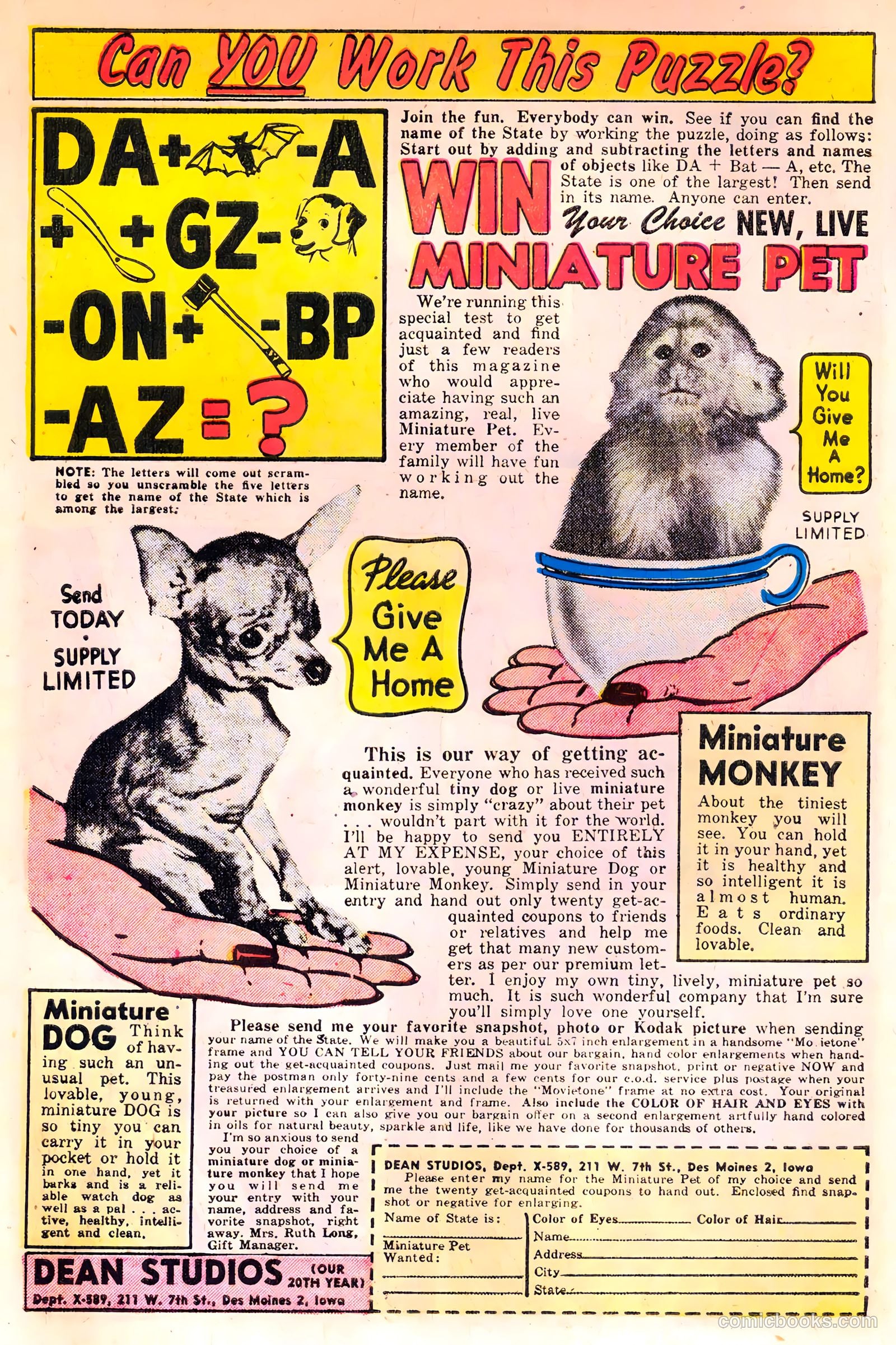 Romantic Secrets #20 (1959) — page 6 of 36