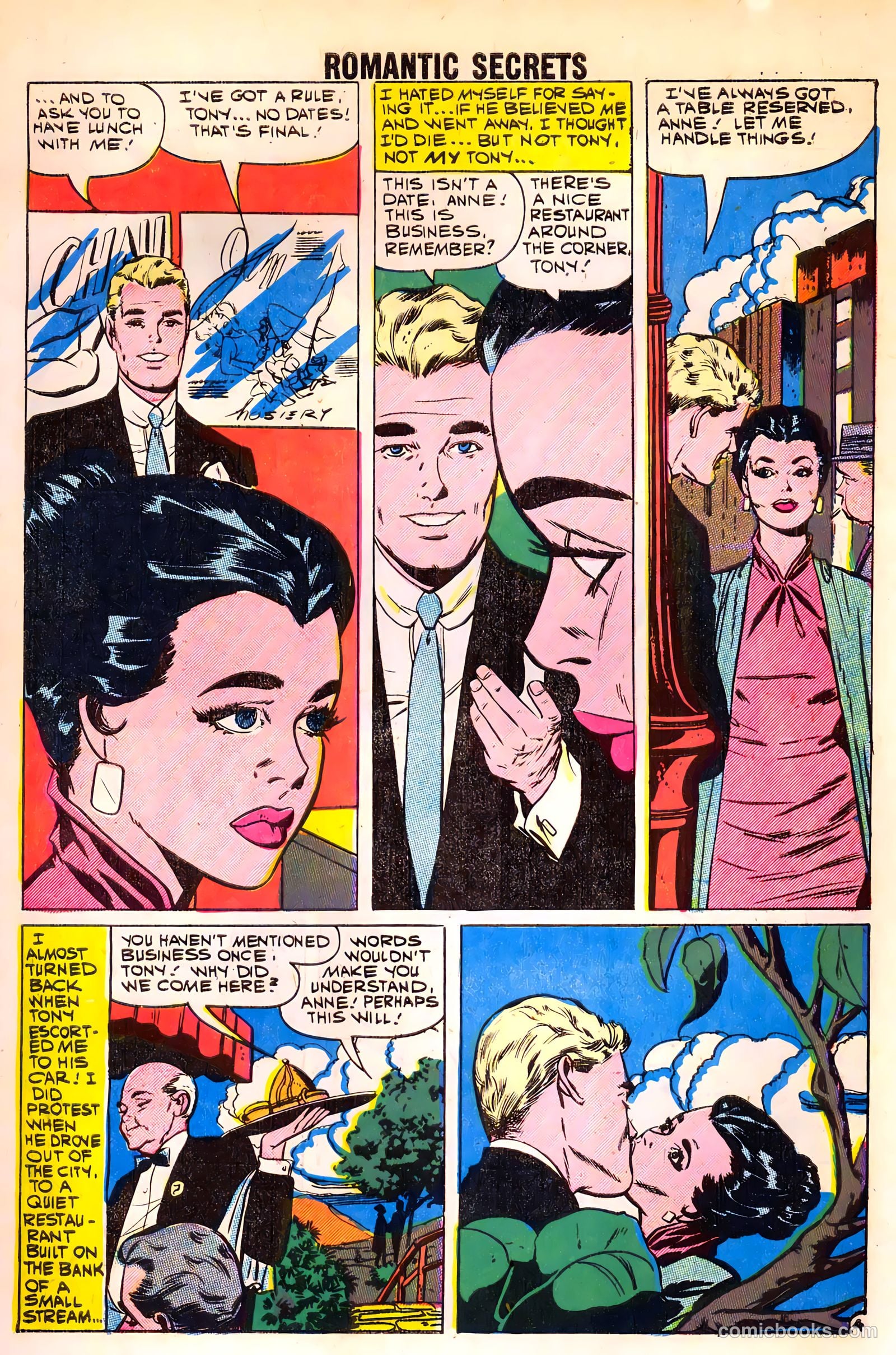Romantic Secrets #20 (1959) — page 7 of 36