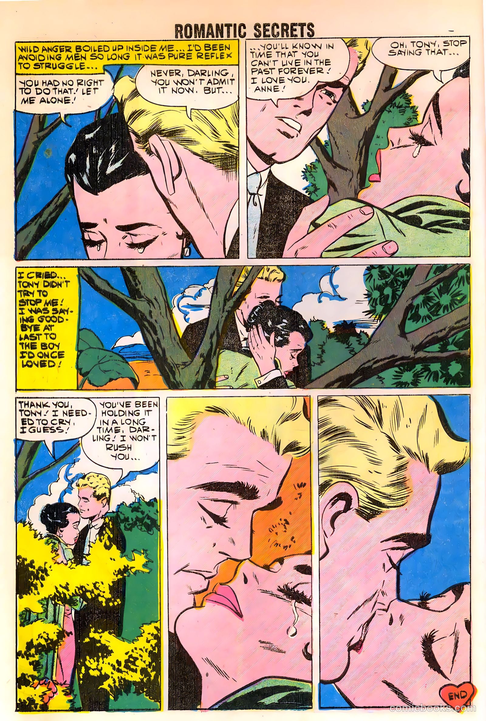 Romantic Secrets #20 (1959) — page 8 of 36