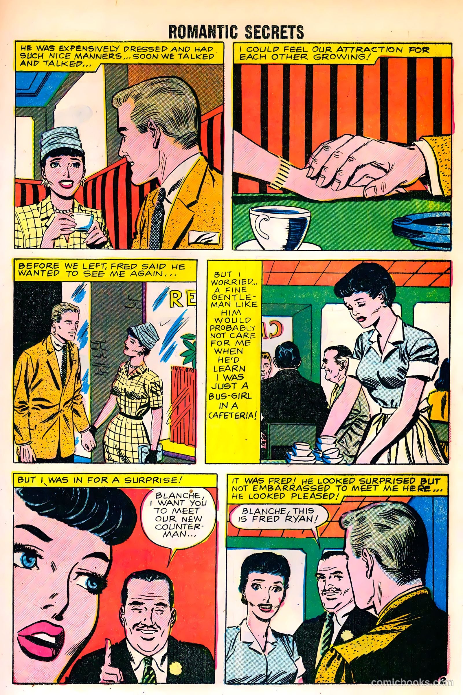 Romantic Secrets #20 (1959) — page 13 of 36