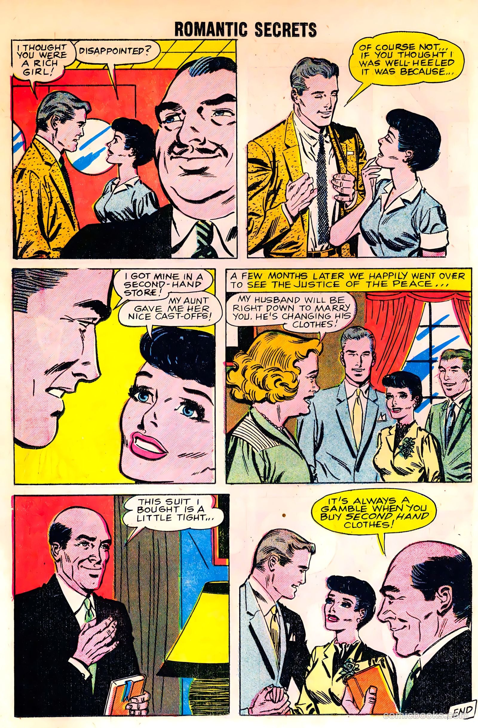 Romantic Secrets #20 (1959) — page 14 of 36
