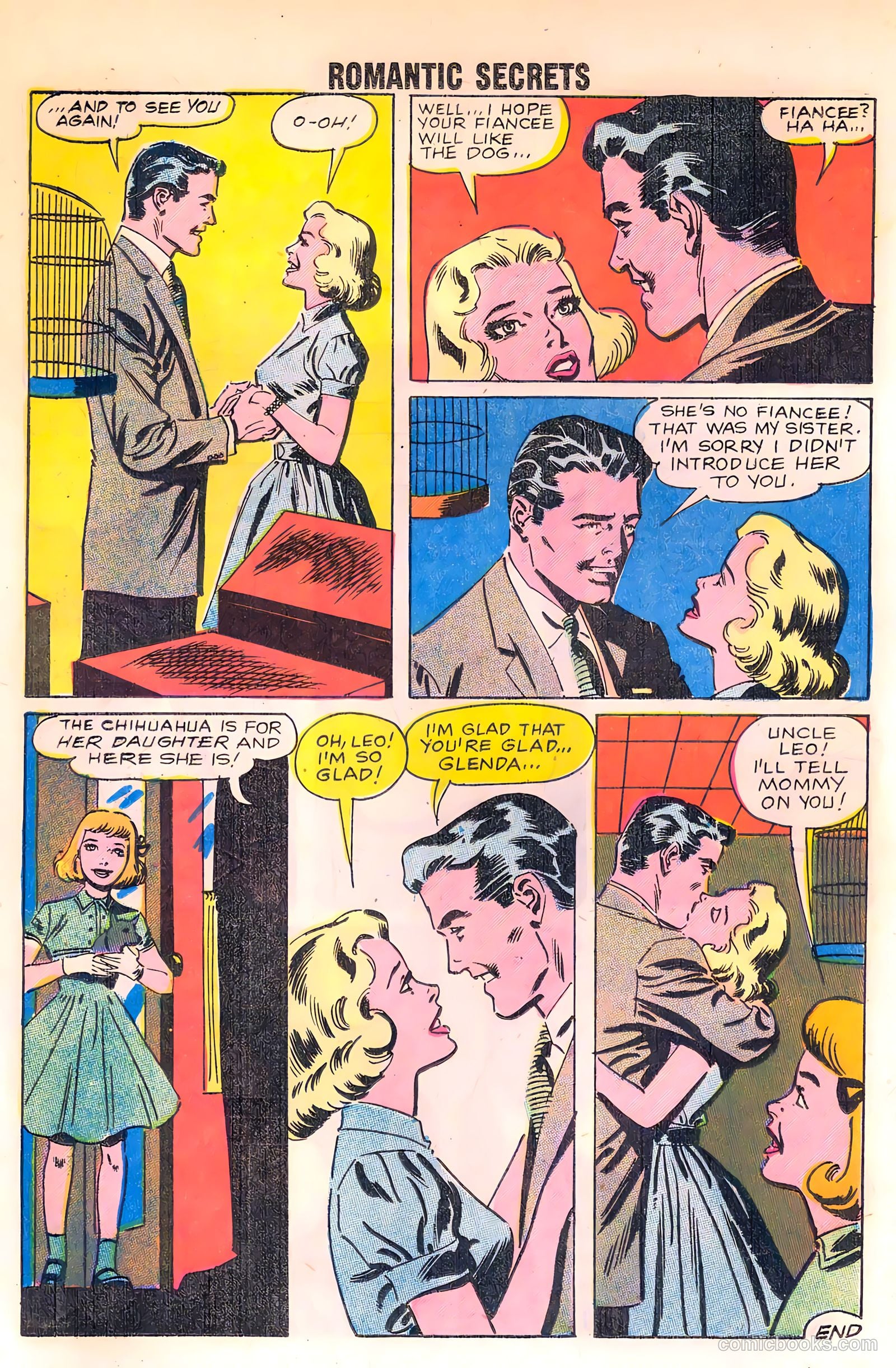 Romantic Secrets #20 (1959) — page 20 of 36