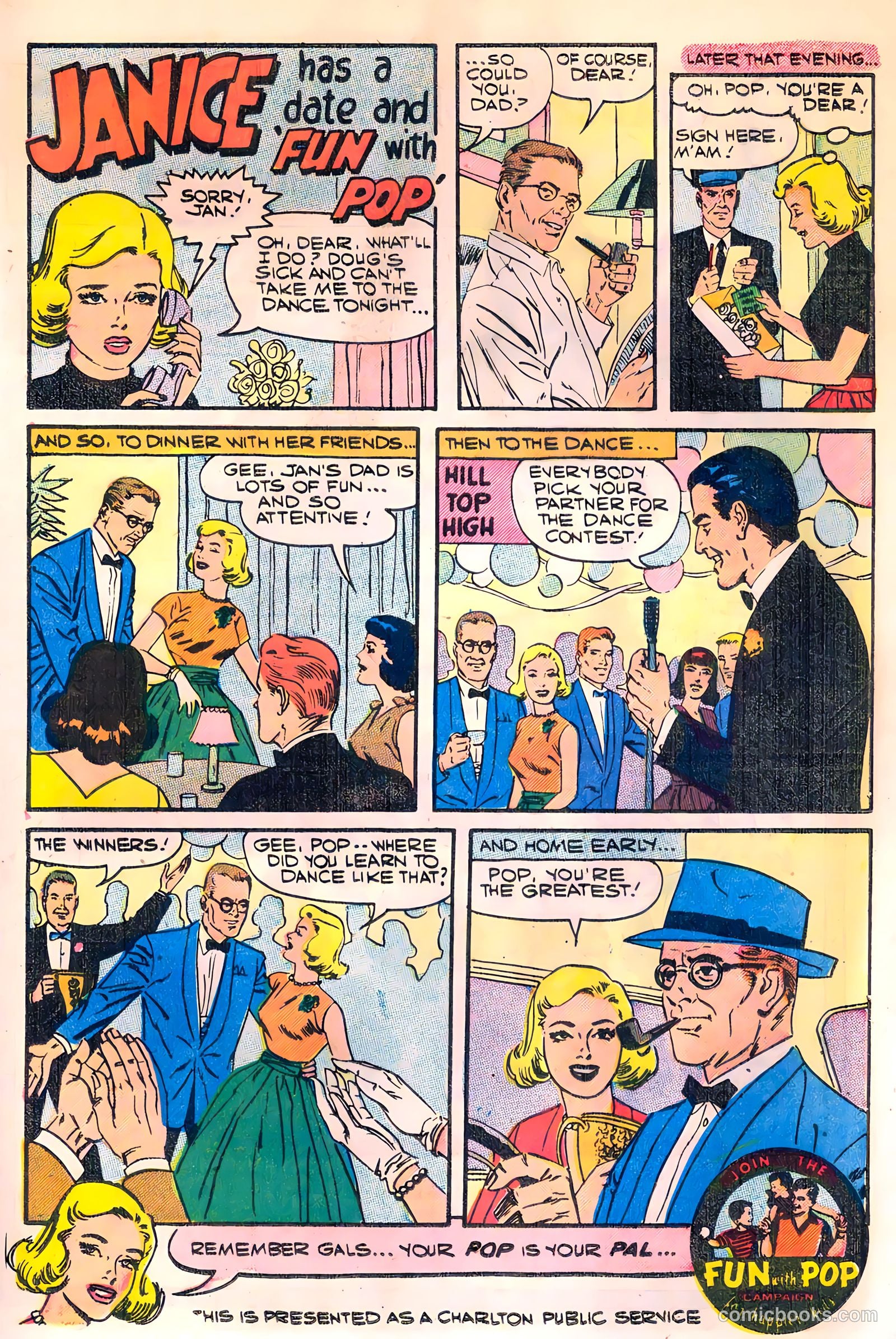 Romantic Secrets #20 (1959) — page 21 of 36