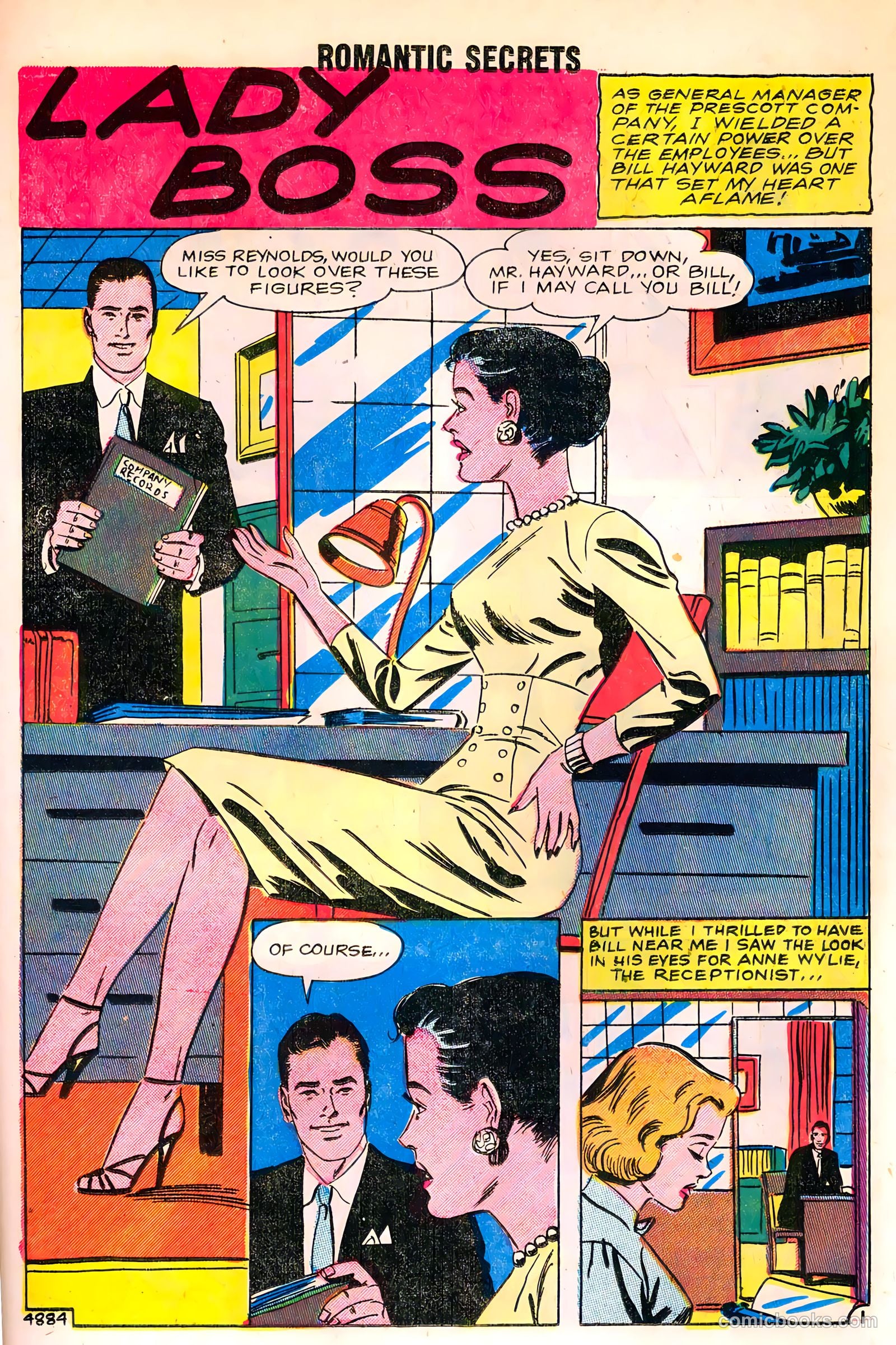 Romantic Secrets #20 (1959) — page 23 of 36