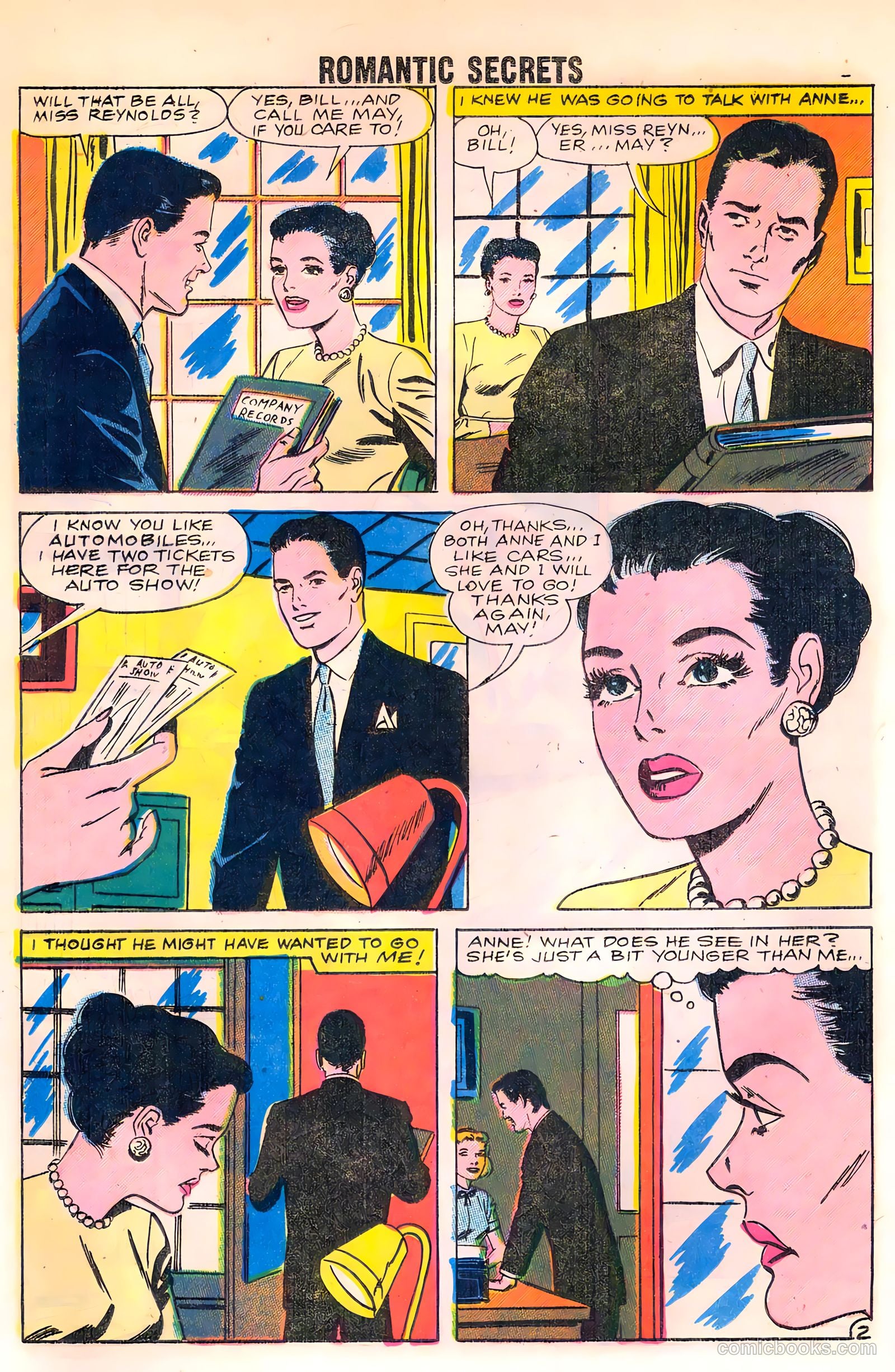 Romantic Secrets #20 (1959) — page 24 of 36