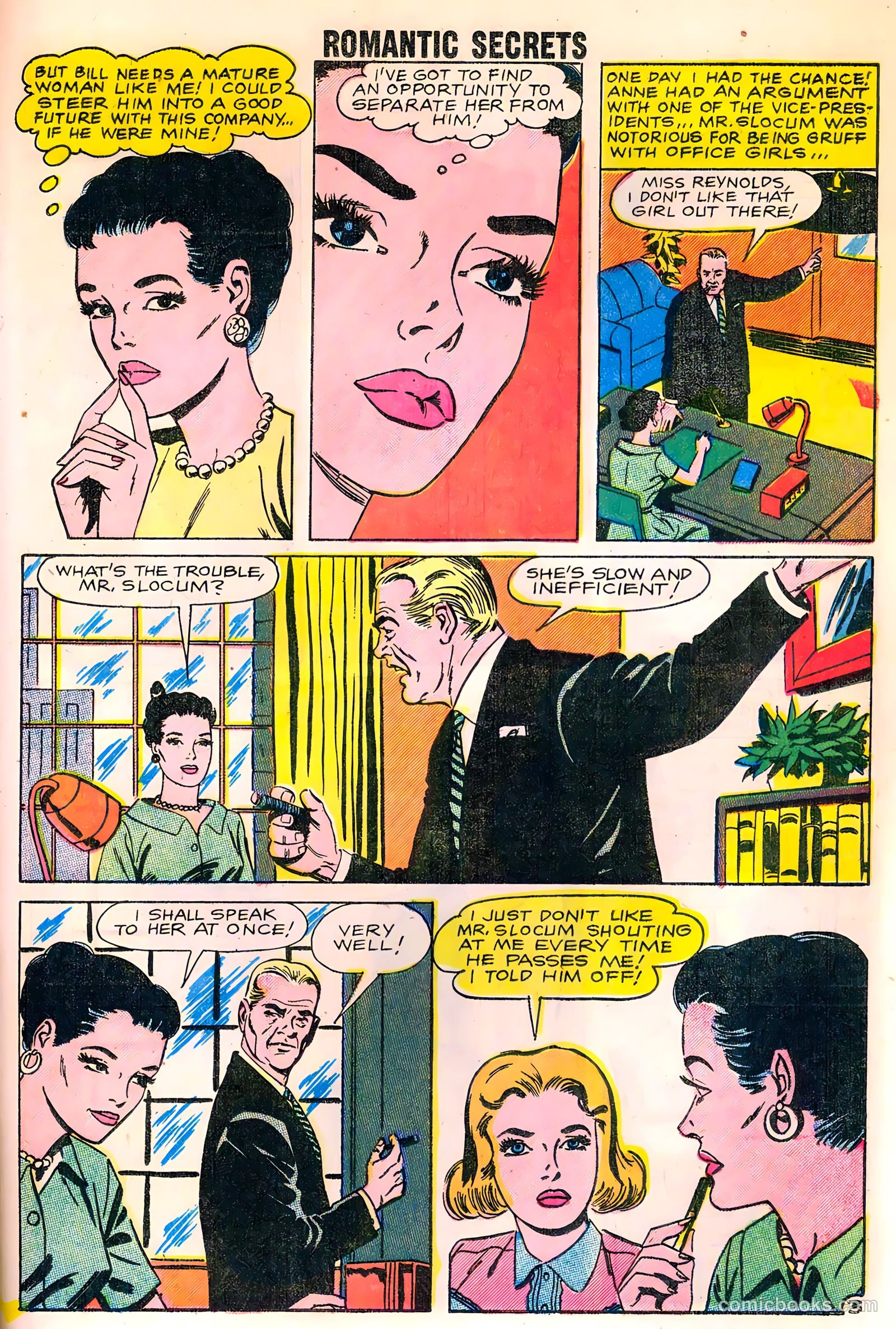 Romantic Secrets #20 (1959) — page 25 of 36