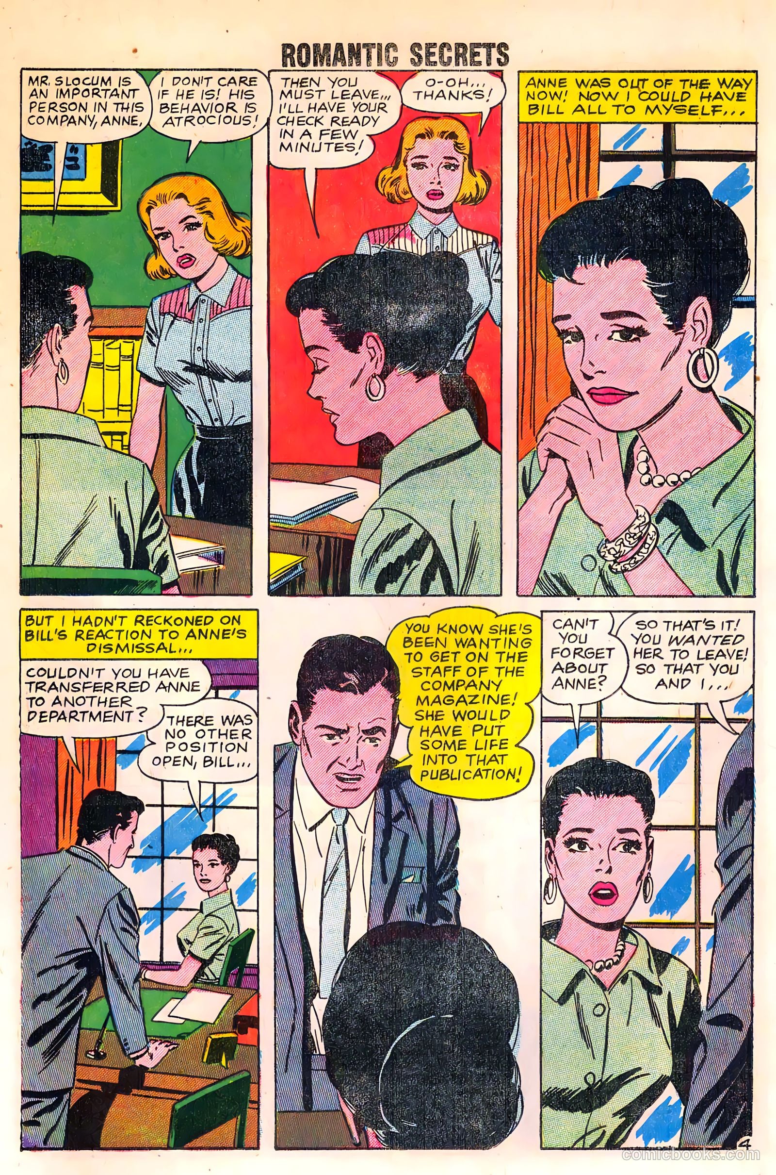 Romantic Secrets #20 (1959) — page 26 of 36