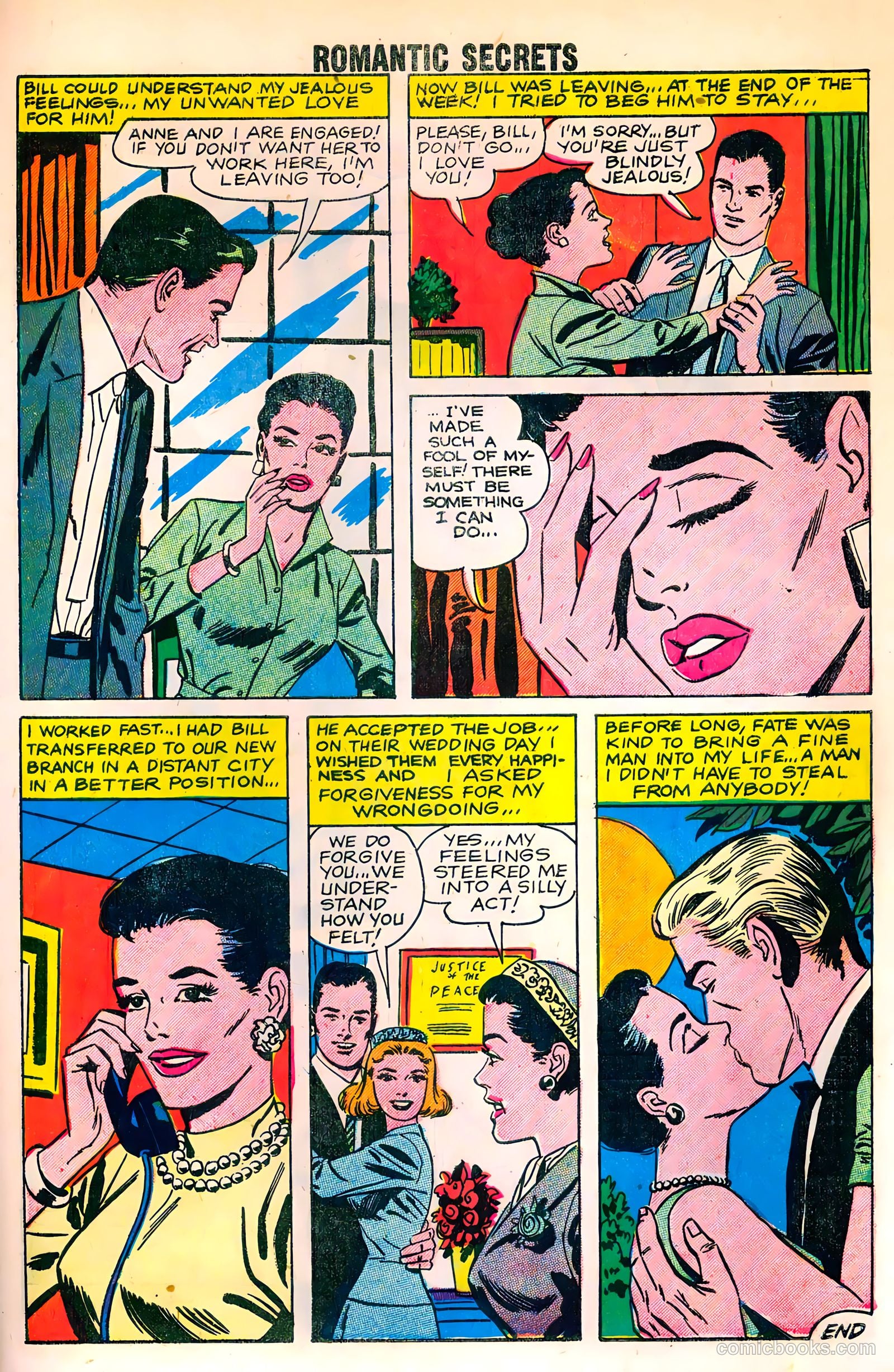 Romantic Secrets #20 (1959) — page 27 of 36