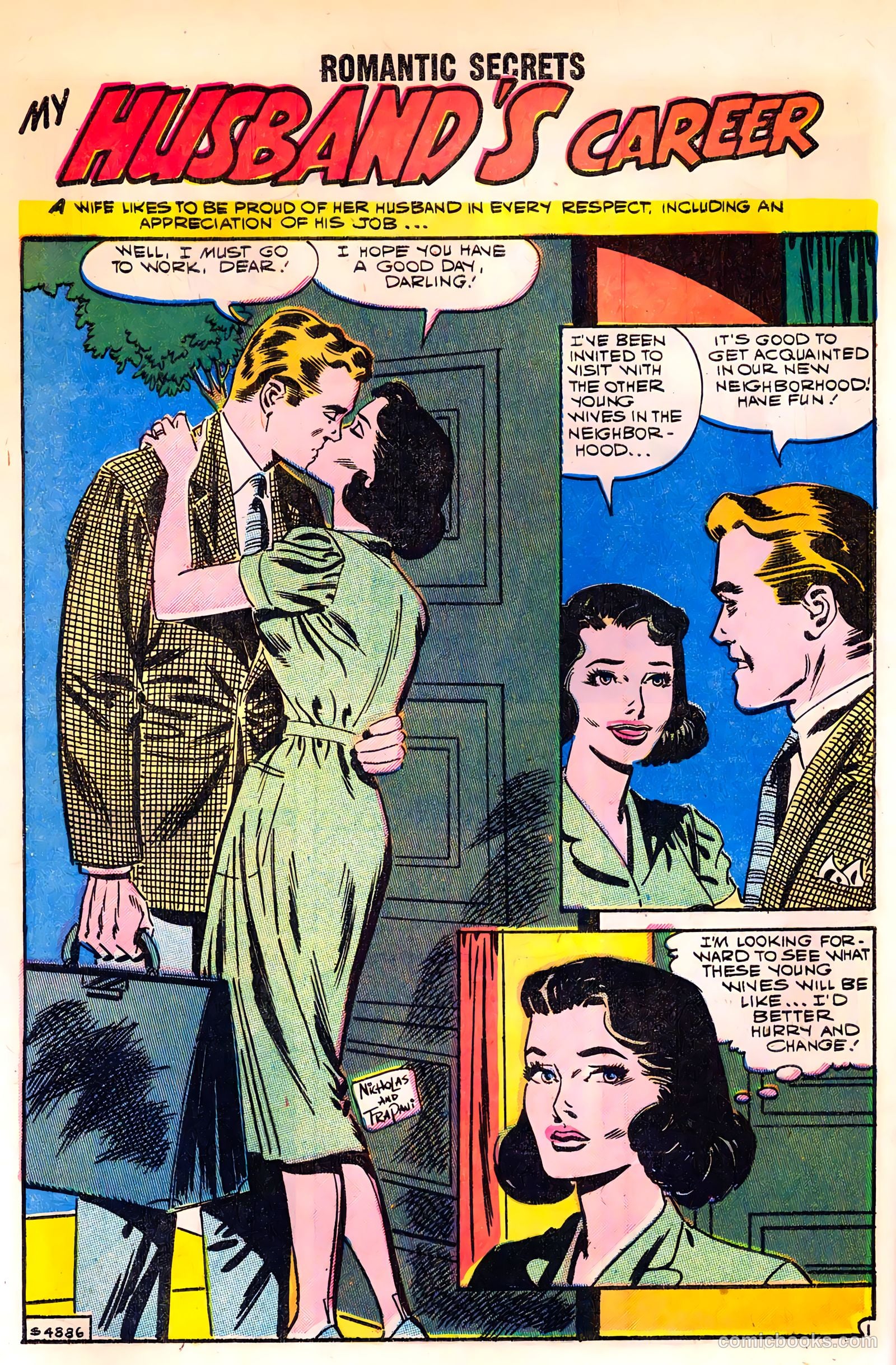 Romantic Secrets #20 (1959) — page 28 of 36