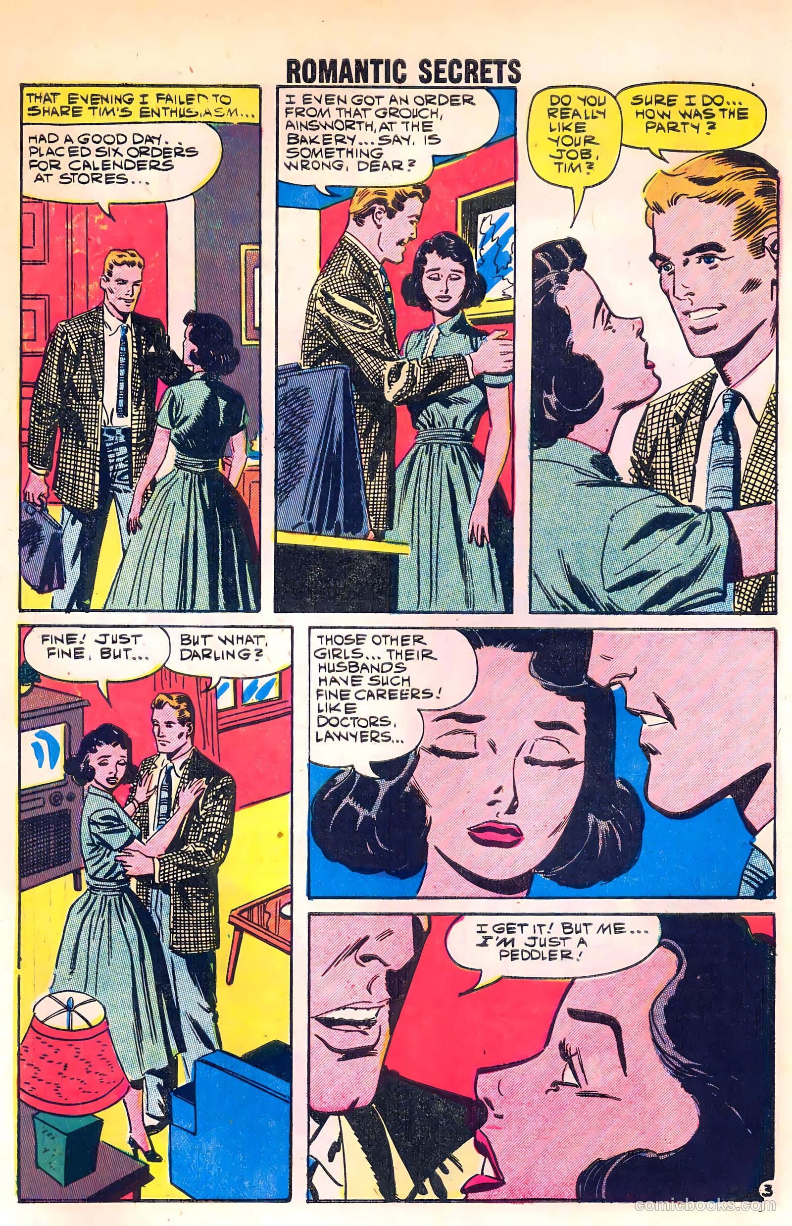 Romantic Secrets #20 (1959) — page 30 of 36