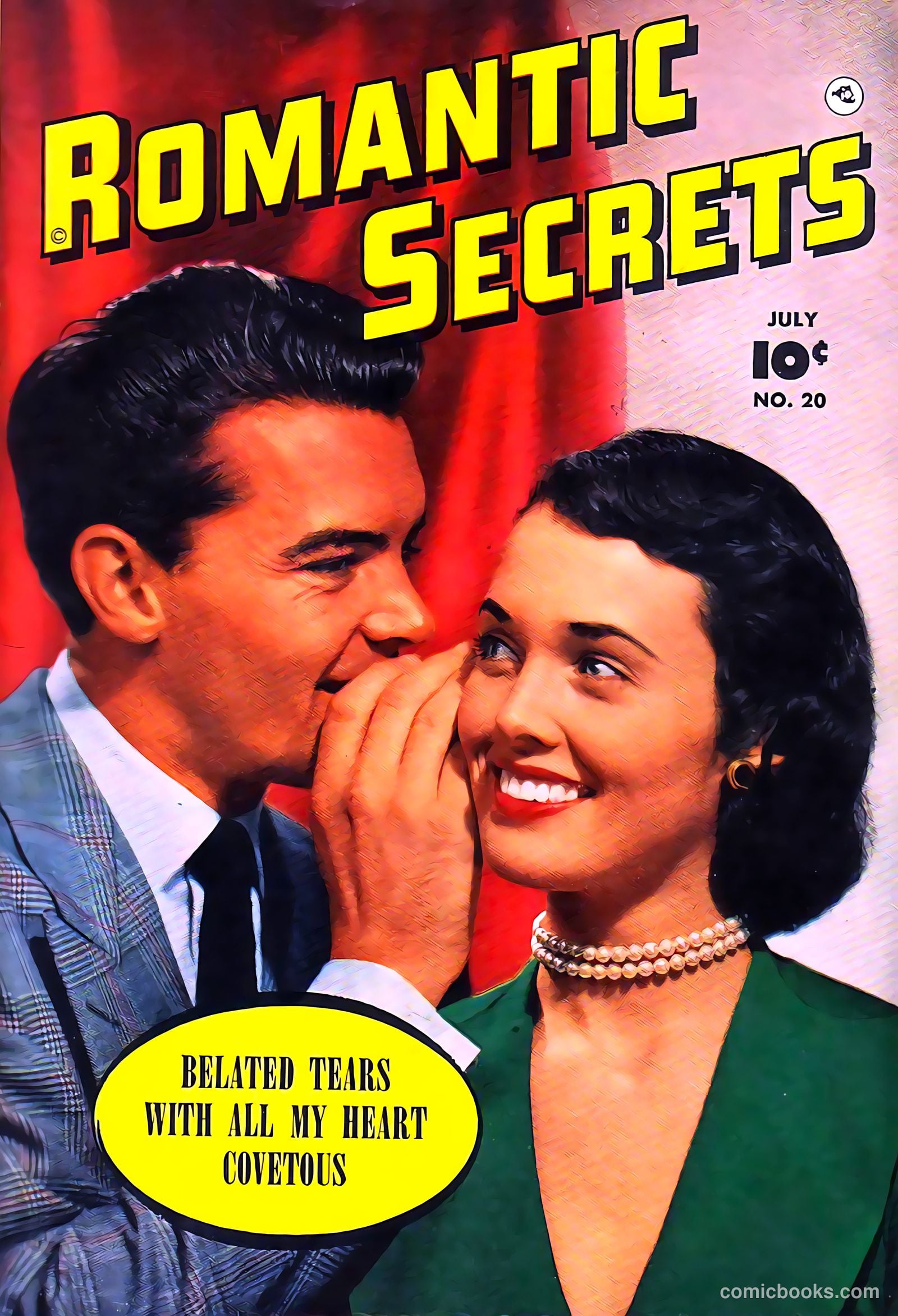 Romantic Secrets #20