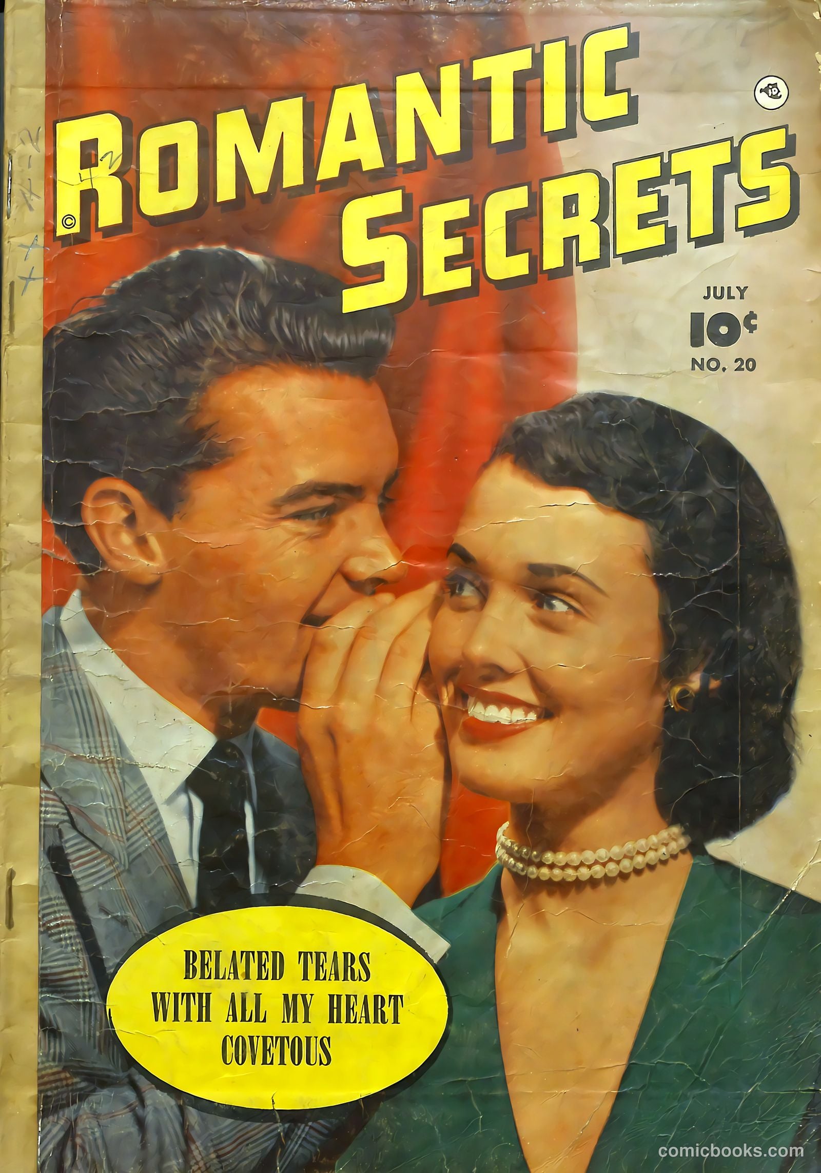 Romantic Secrets #20 (1951) — page 2 of 37