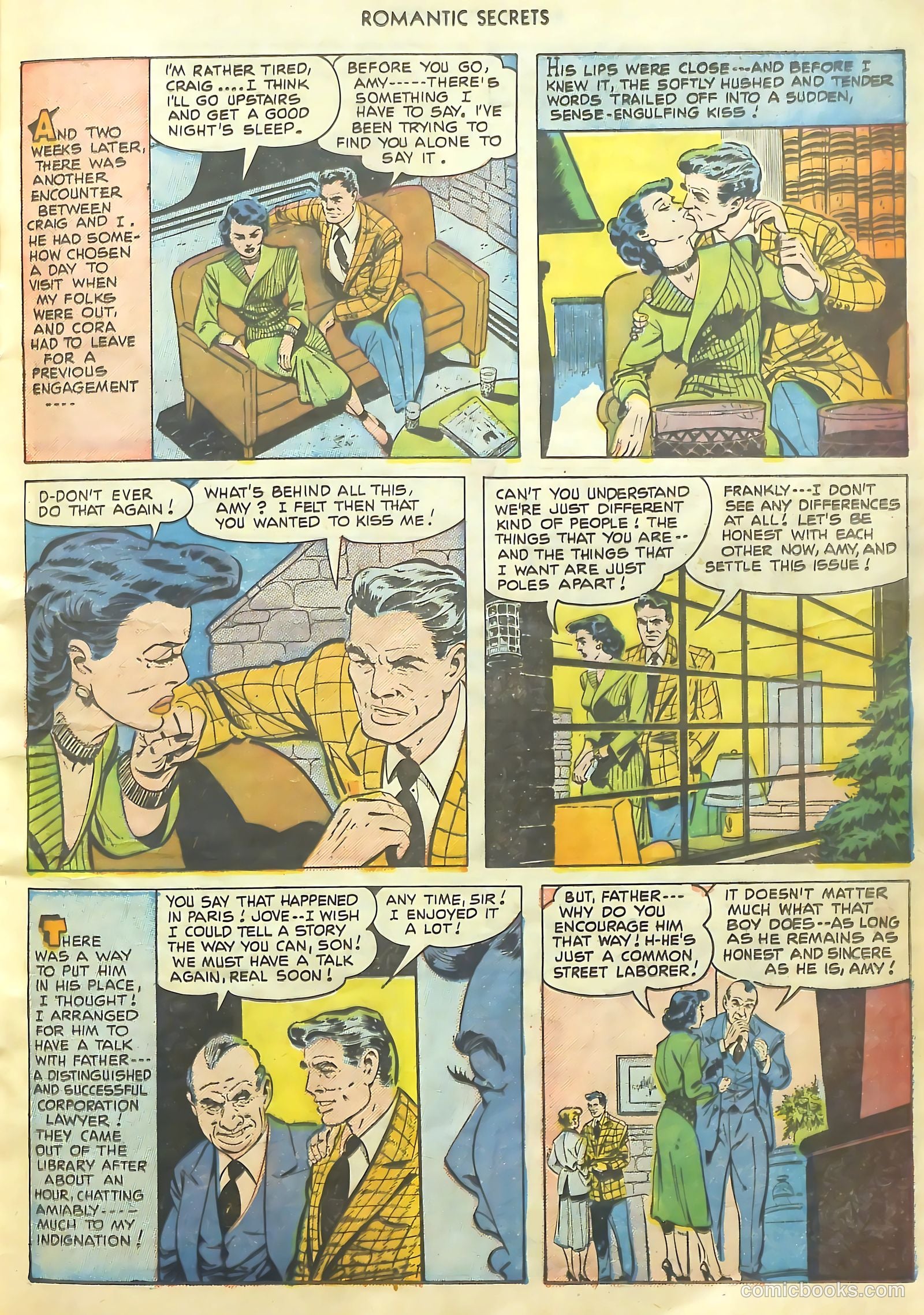 Romantic Secrets #20 (1951) — page 10 of 37