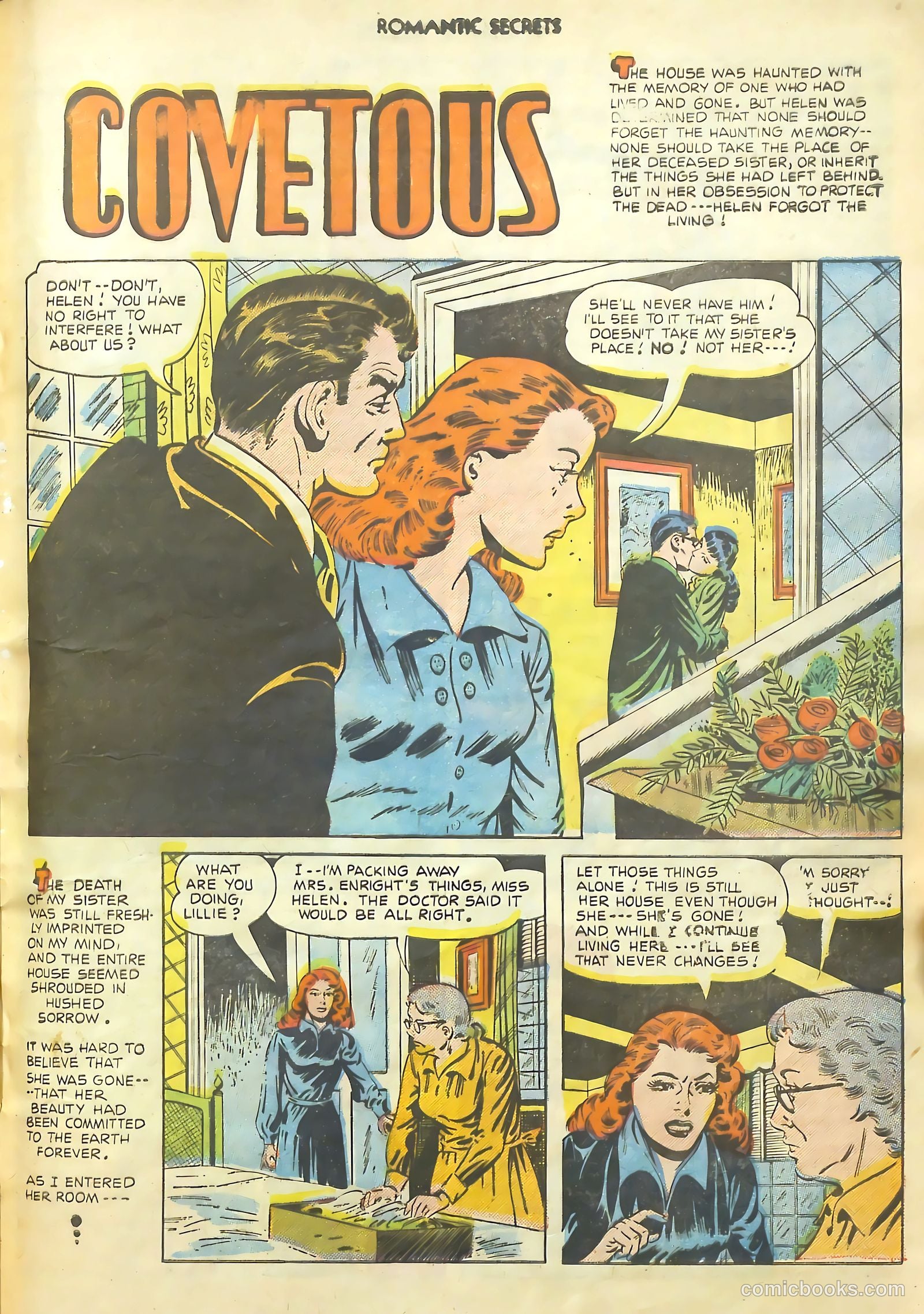 Romantic Secrets #20 (1951) — page 26 of 37